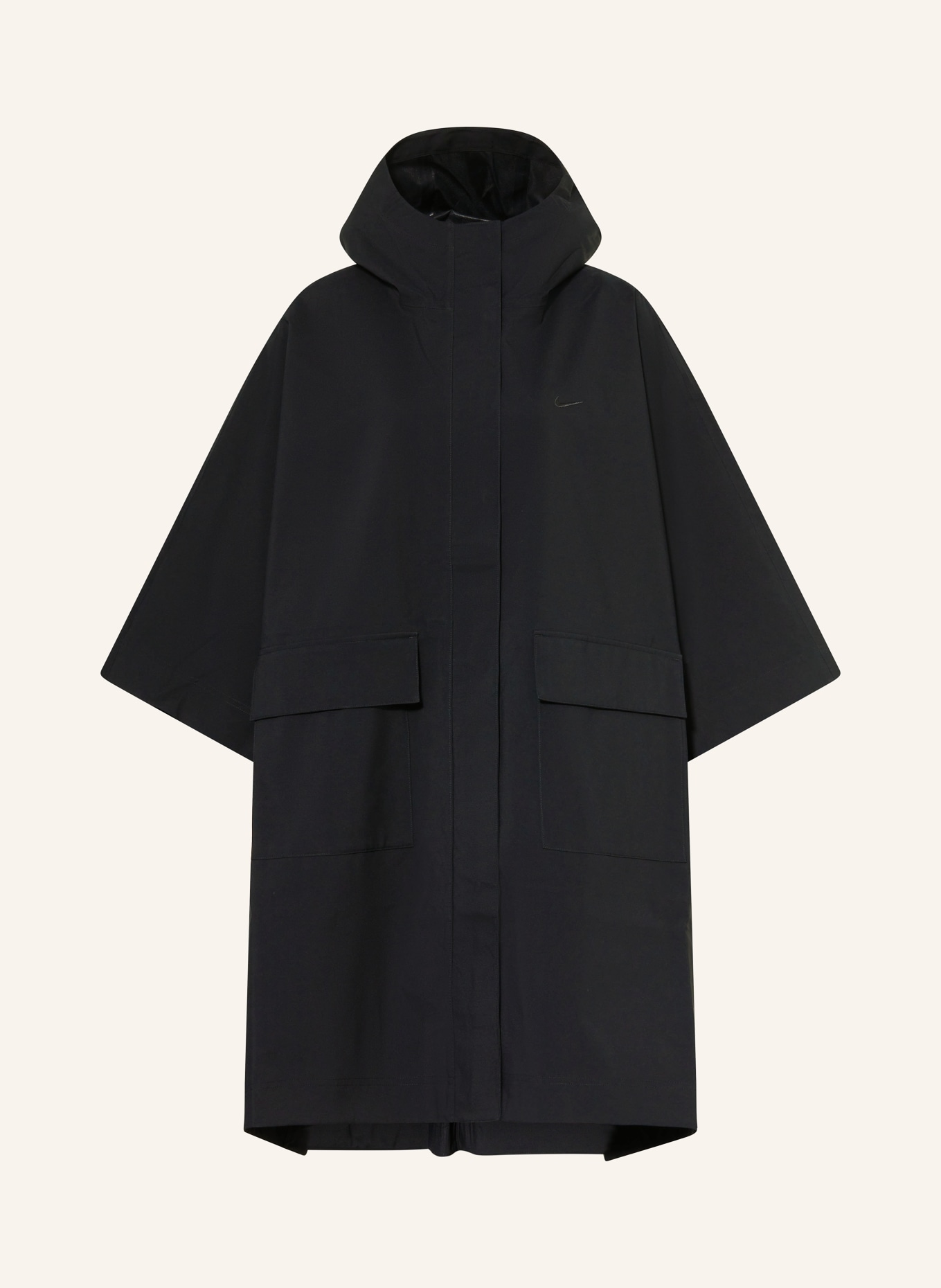 Nike Oversized-Cape SPORTSWEAR: SCHWARZ