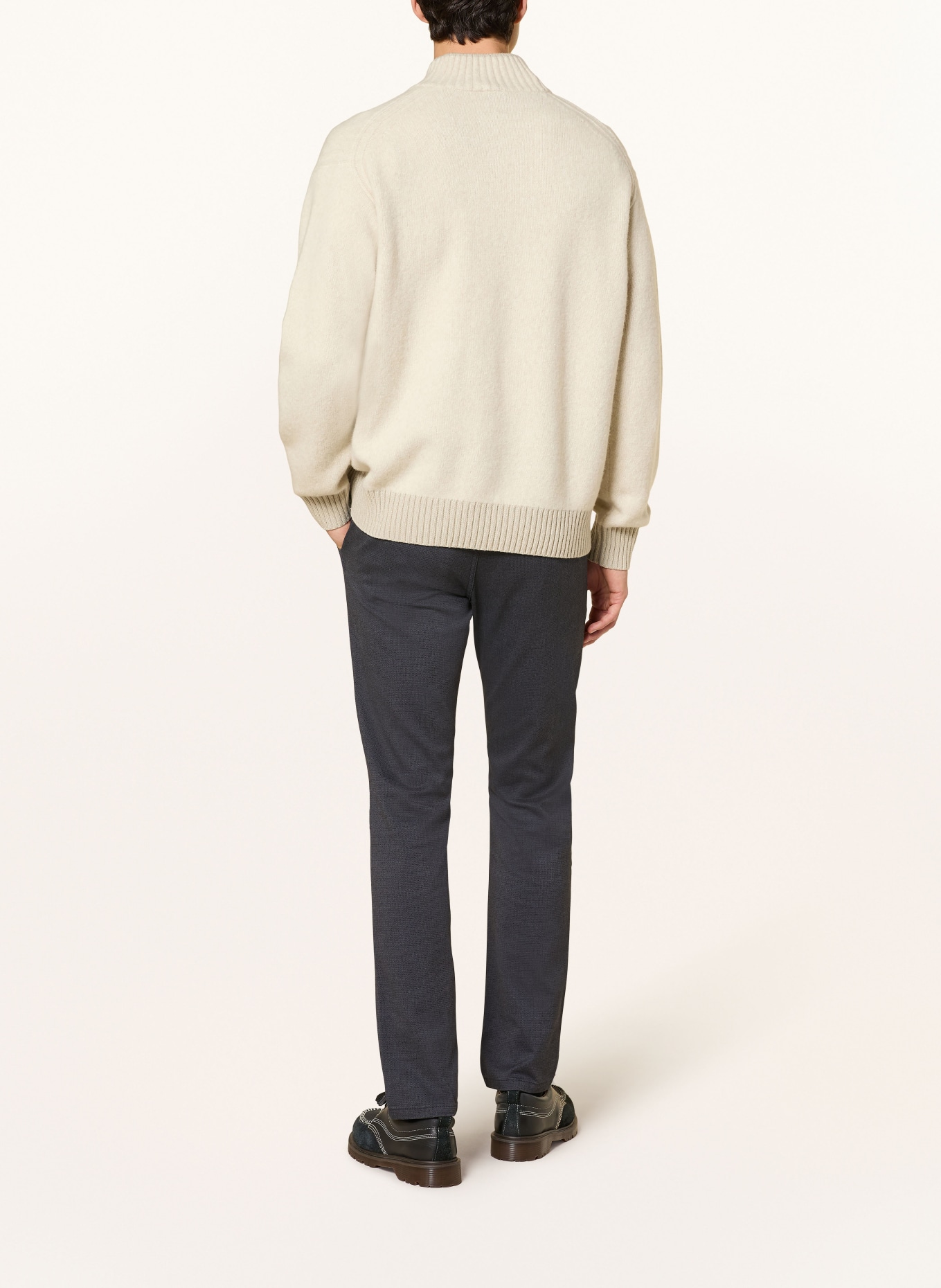 BOSS Chinos: DARK BLUE