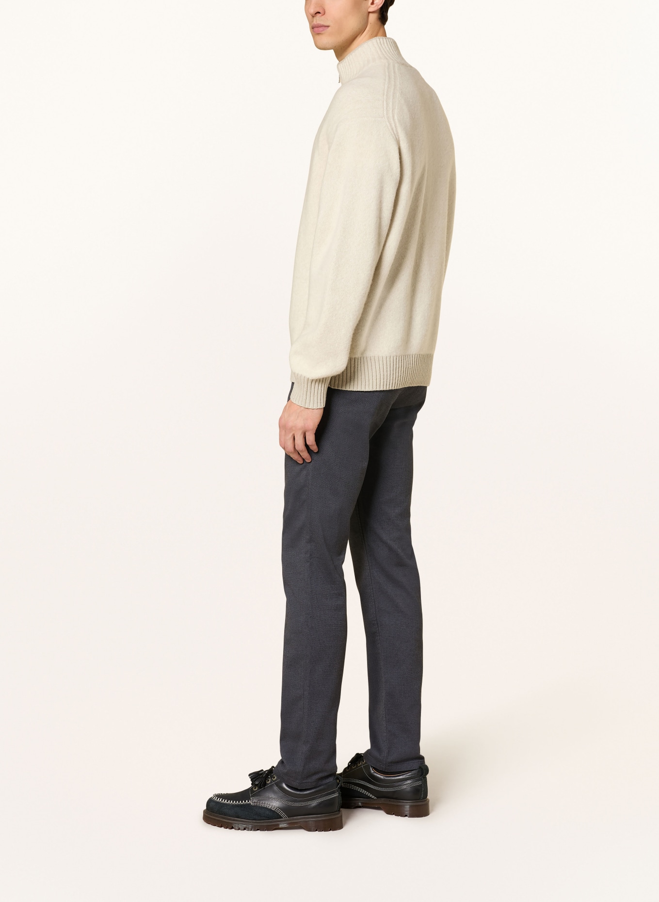 BOSS Chinos: DARK BLUE