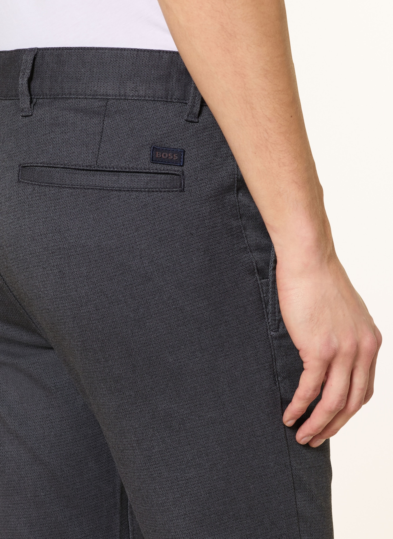 BOSS Chinos: DARK BLUE