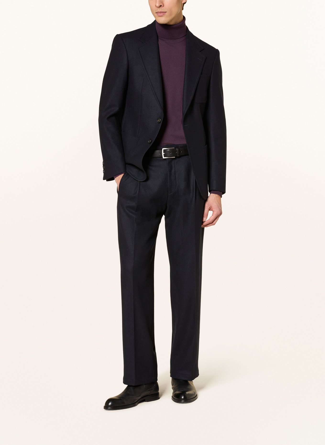 STRELLSON Marynarka RENE Regular Fit: 401 Dark Blue                  401