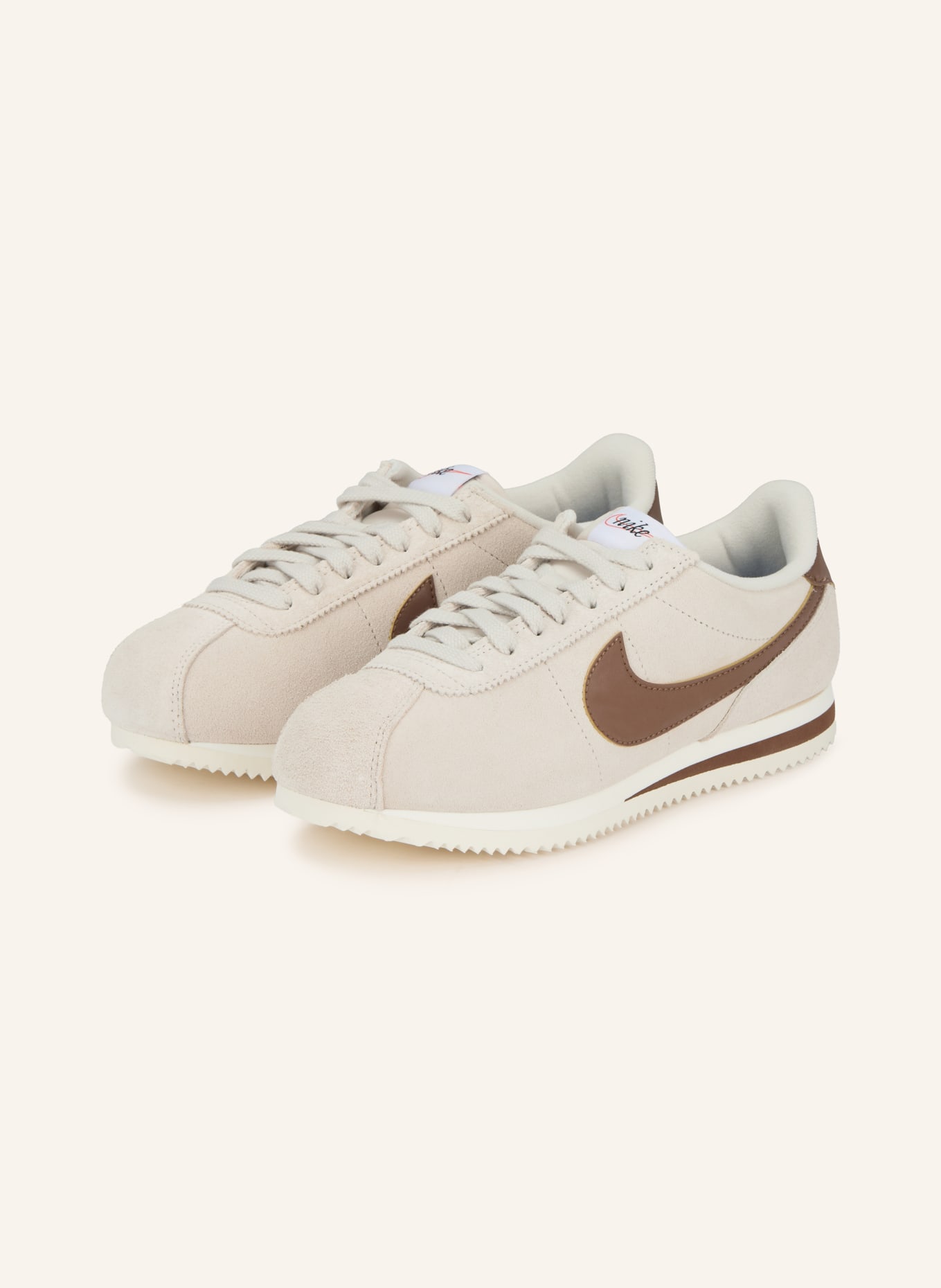 Nike Sneaker CORTEZ: BEIGE / BRAUN