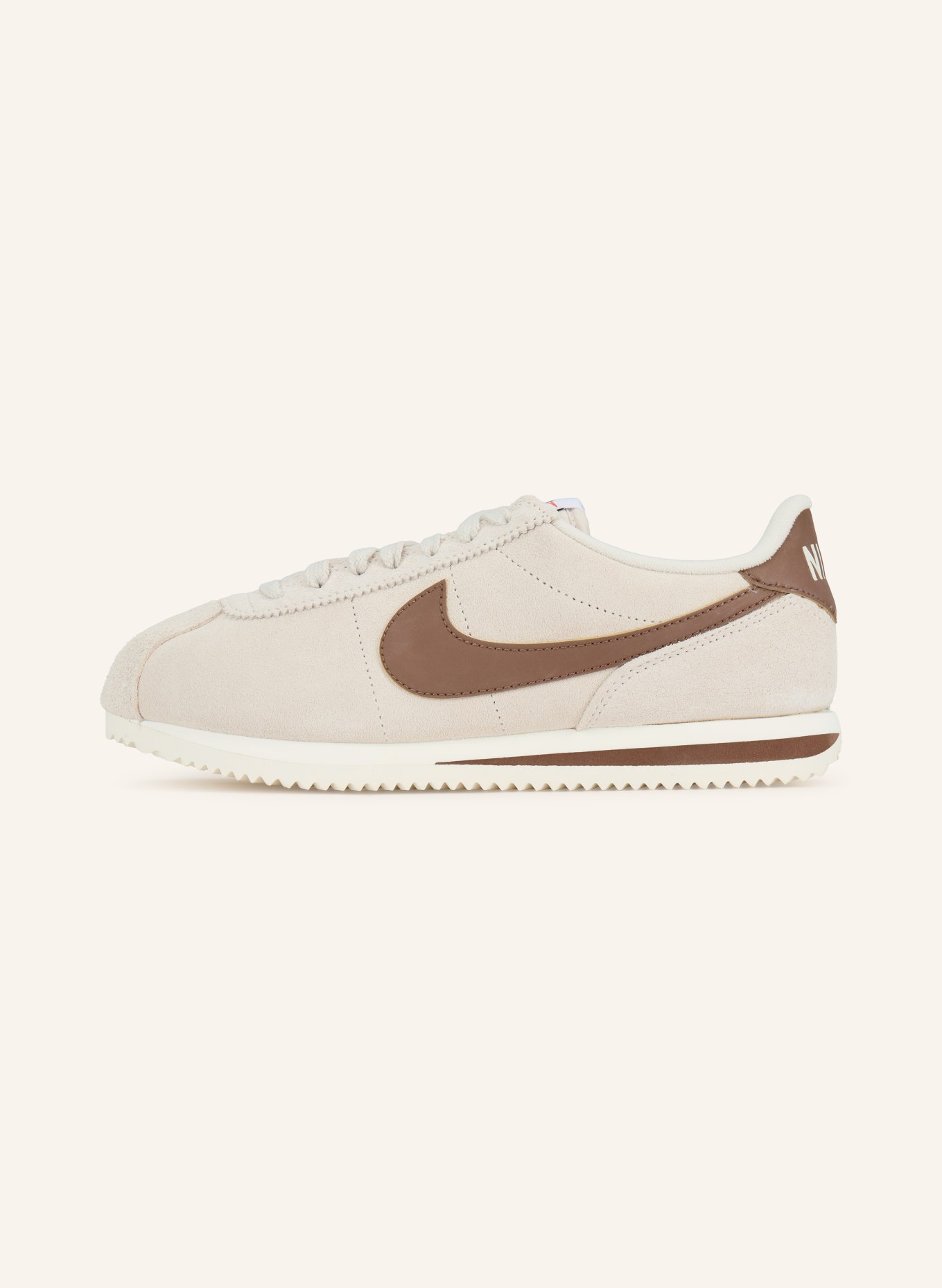 Nike Sneaker CORTEZ: BEIGE / BRAUN