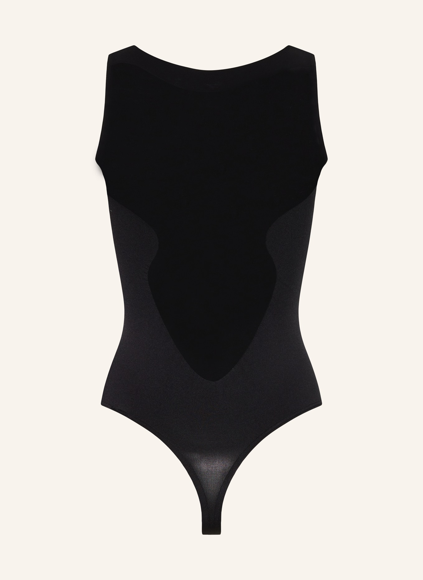 Wolford Body string BUSTIER: CZARNY
