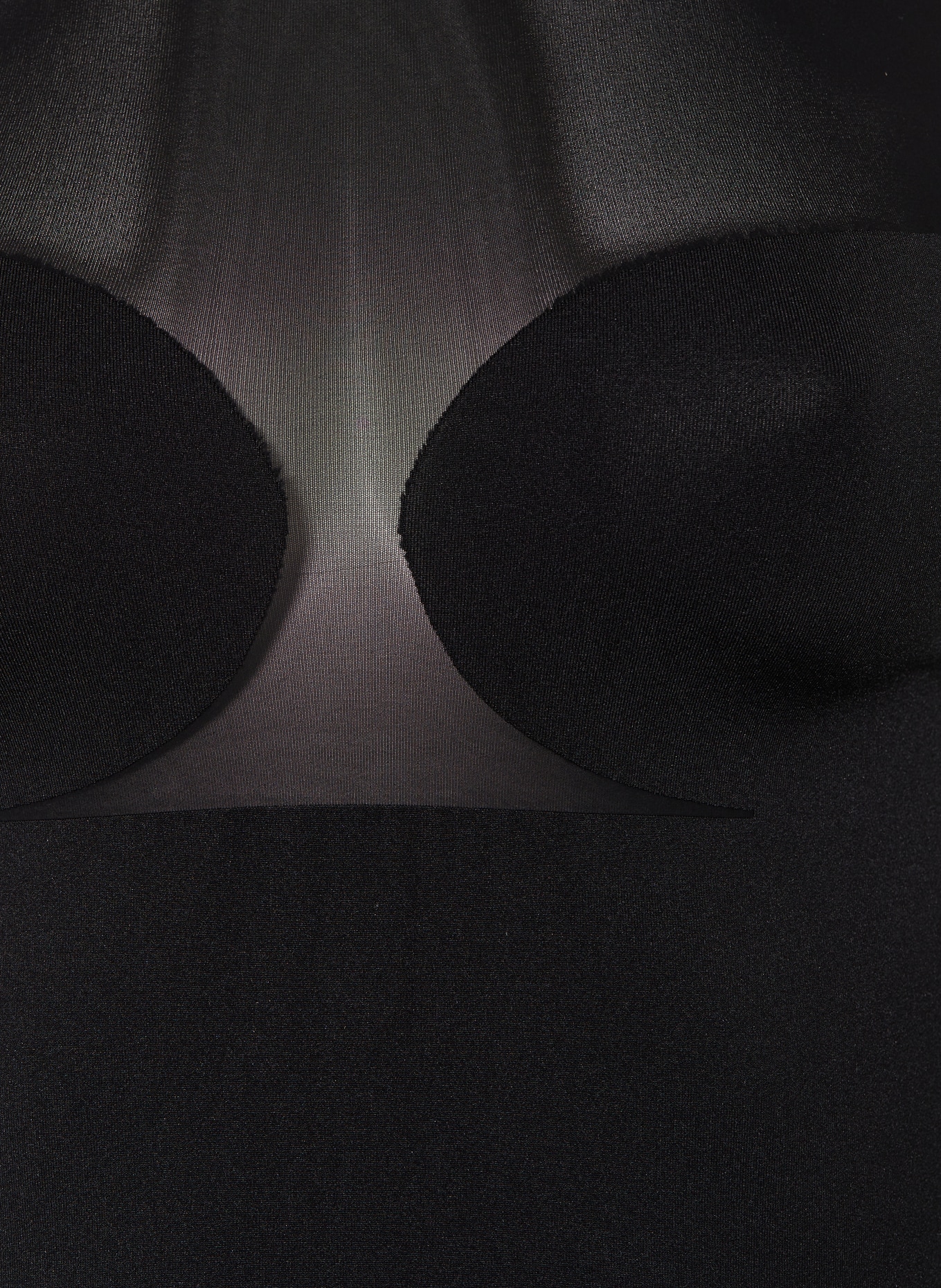 Wolford Body string BUSTIER: CZARNY