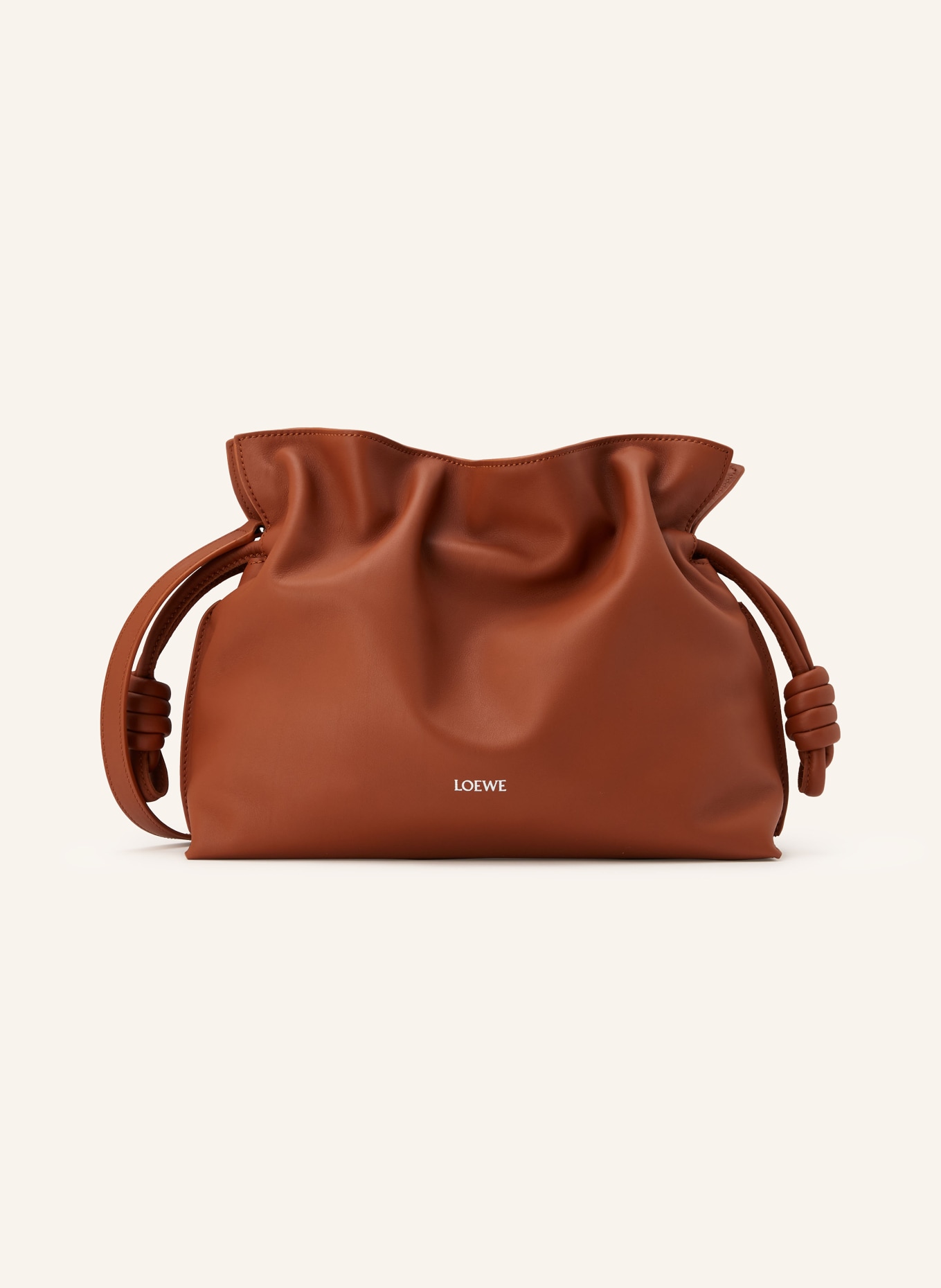 LOEWE Umhängetasche FLAMENCO MEDIUM: BRAUN
