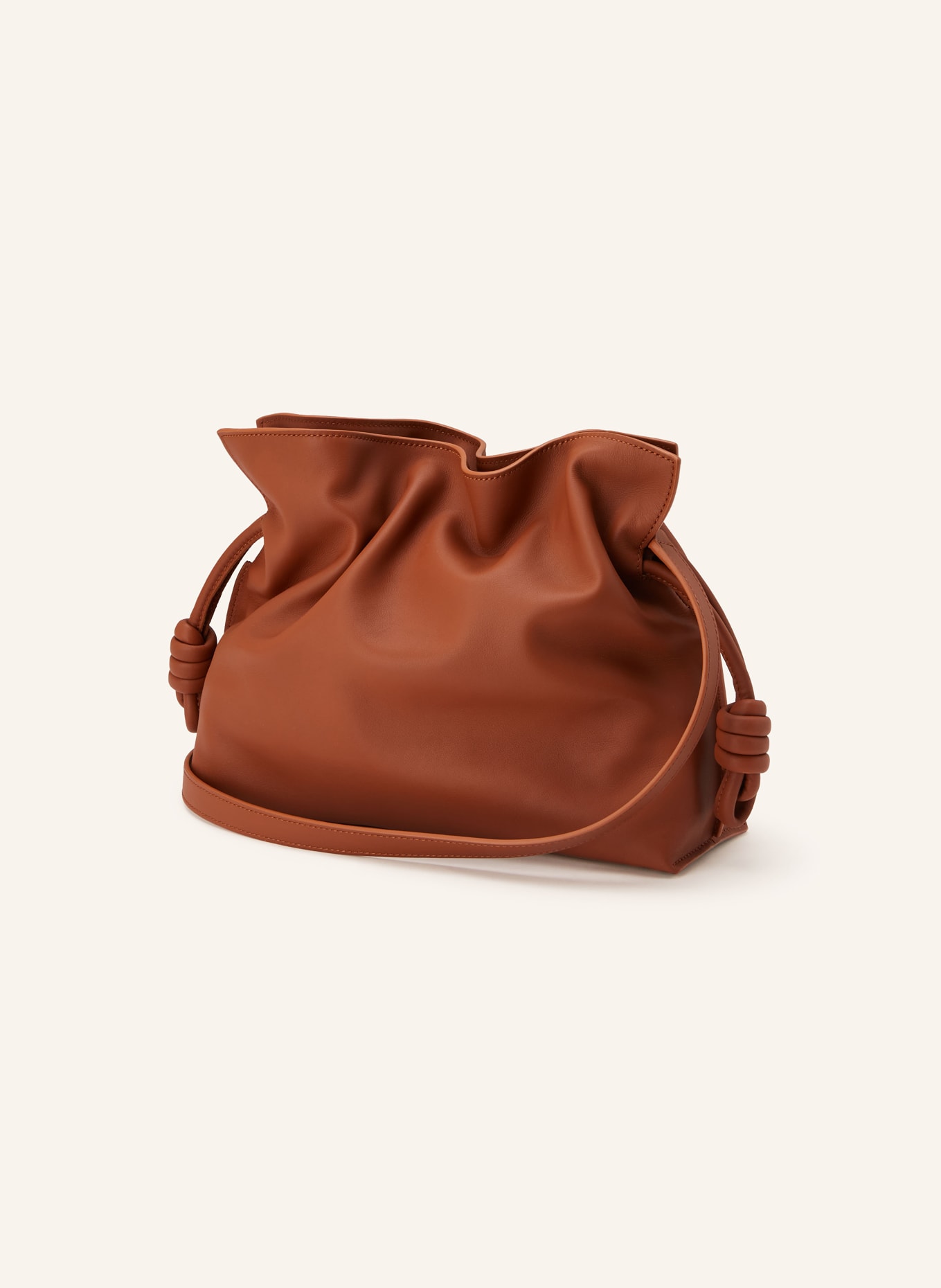 LOEWE Umhängetasche FLAMENCO MEDIUM: BRAUN