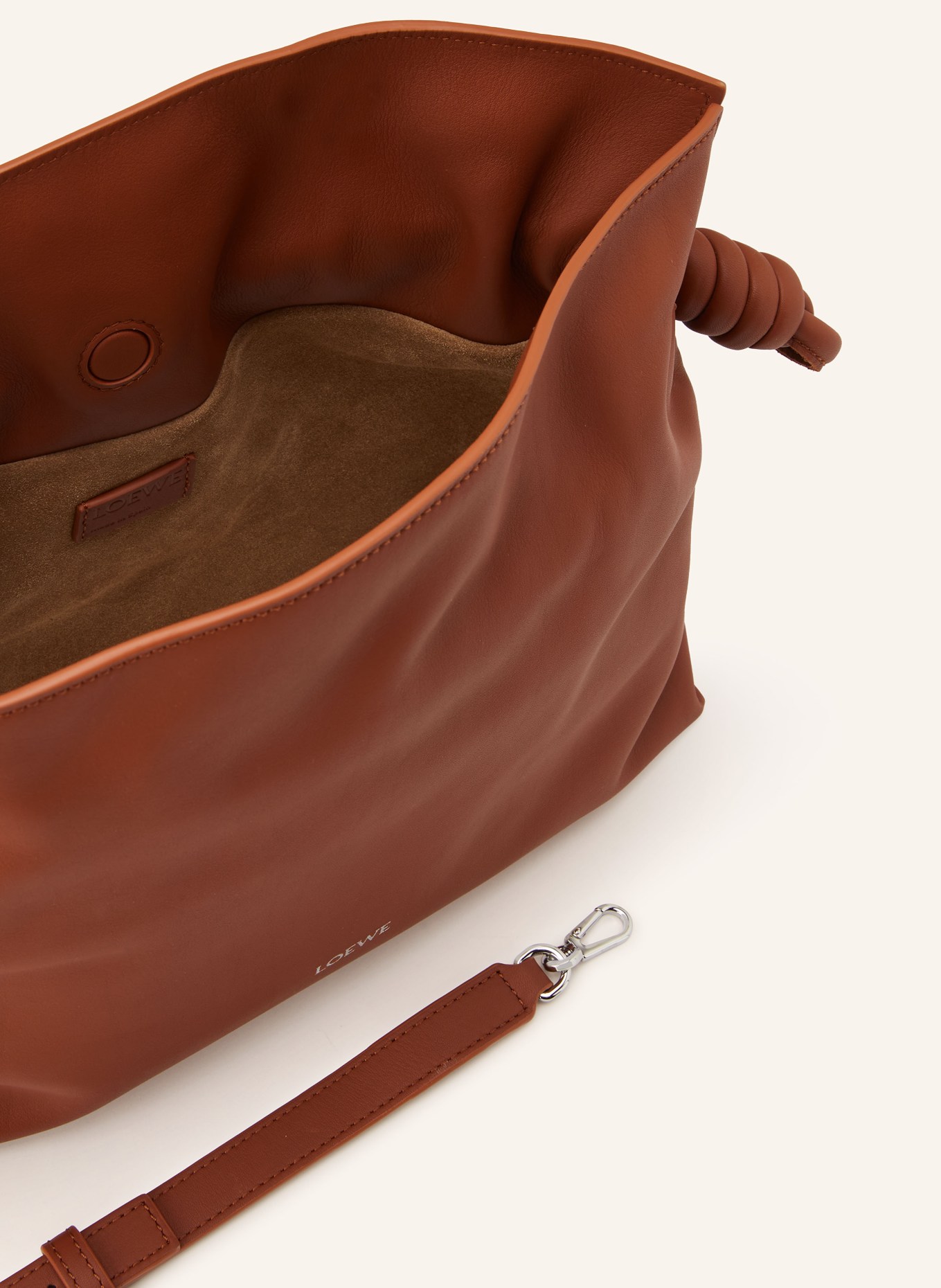 LOEWE Umhängetasche FLAMENCO MEDIUM: BRAUN