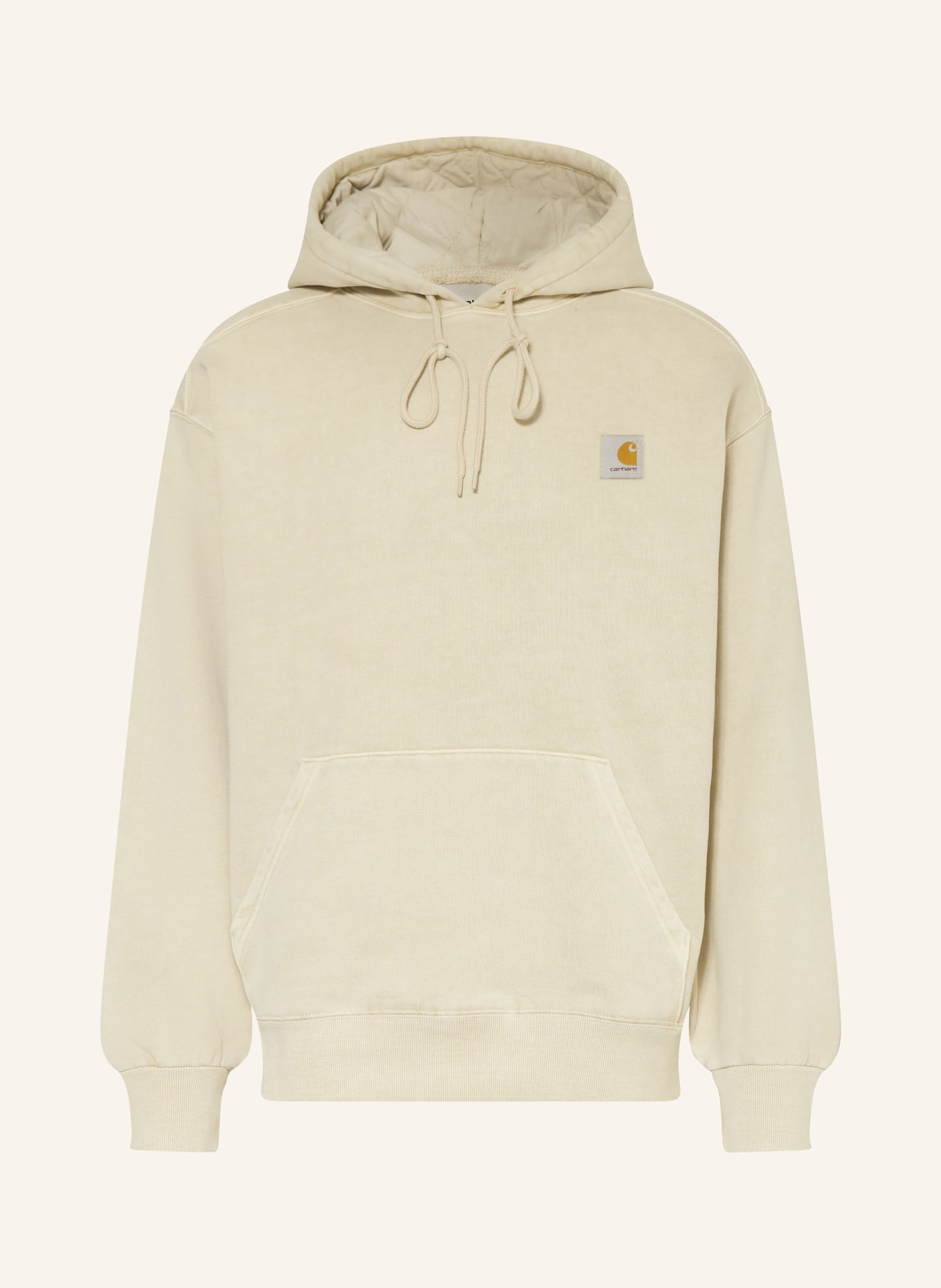 carhartt WIP Hoodie VISTA: ECRU