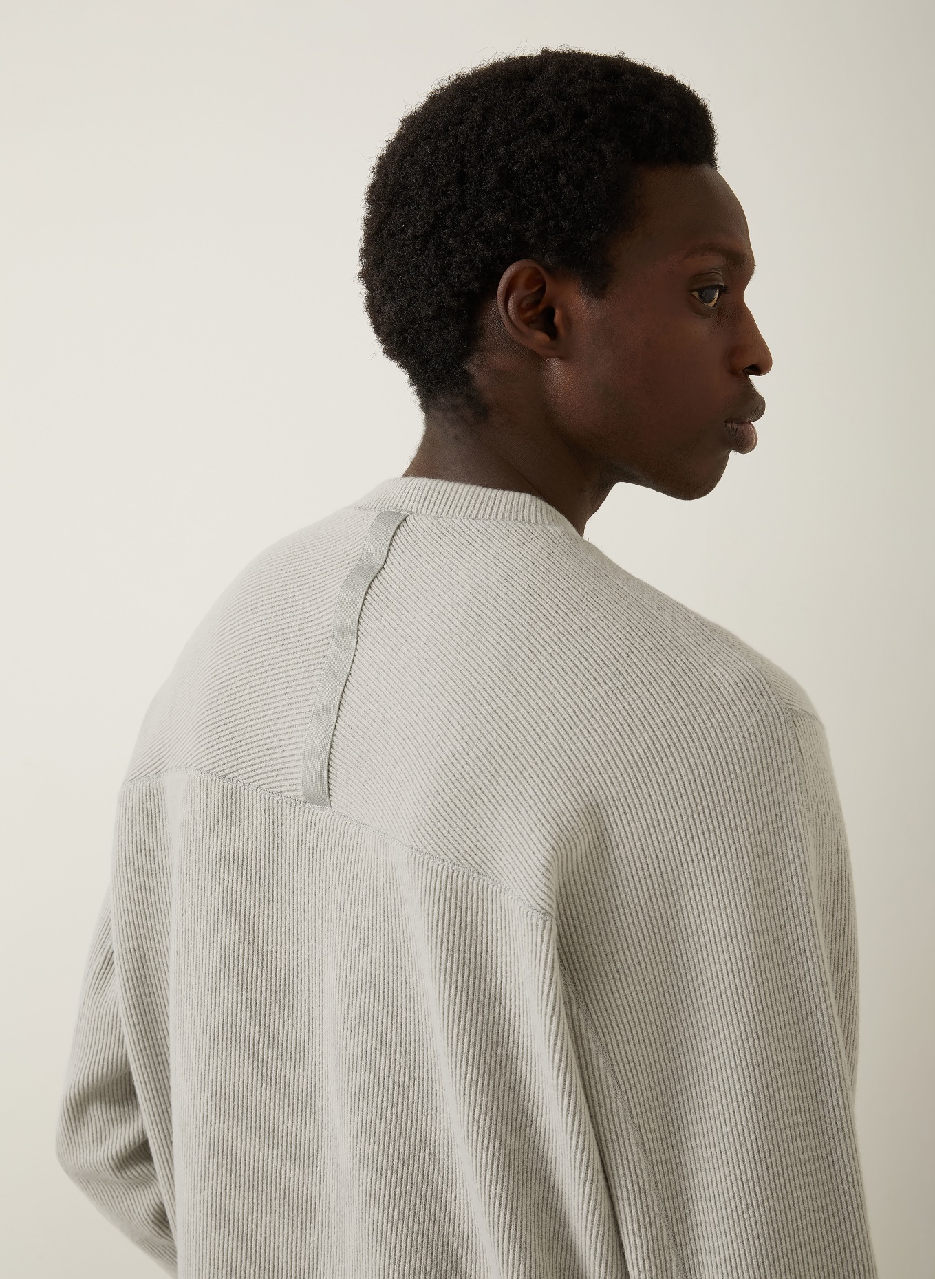 STONE ISLAND Pullover: HELLGRAU