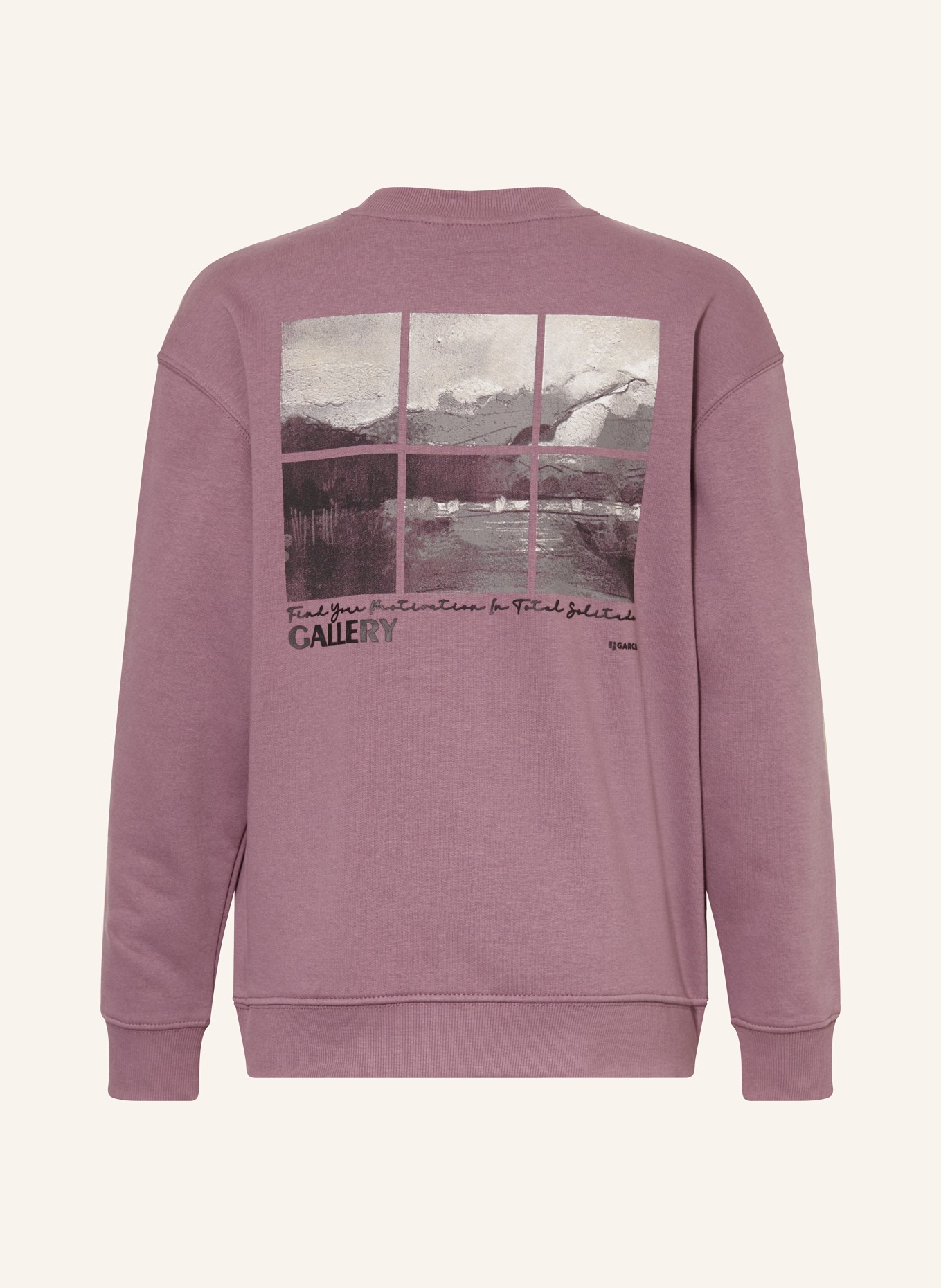 GARCIA Sweatshirt: LILA
