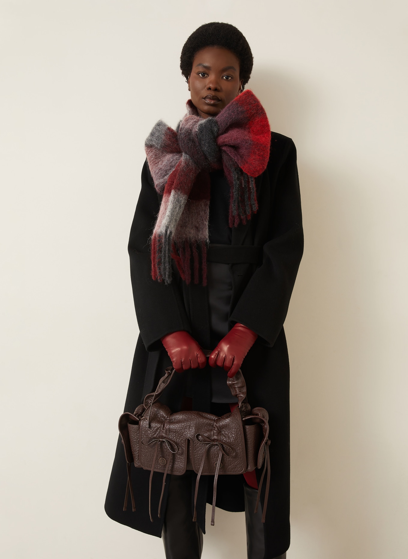 Acne Studios Handtasche: DUNKELBRAUN