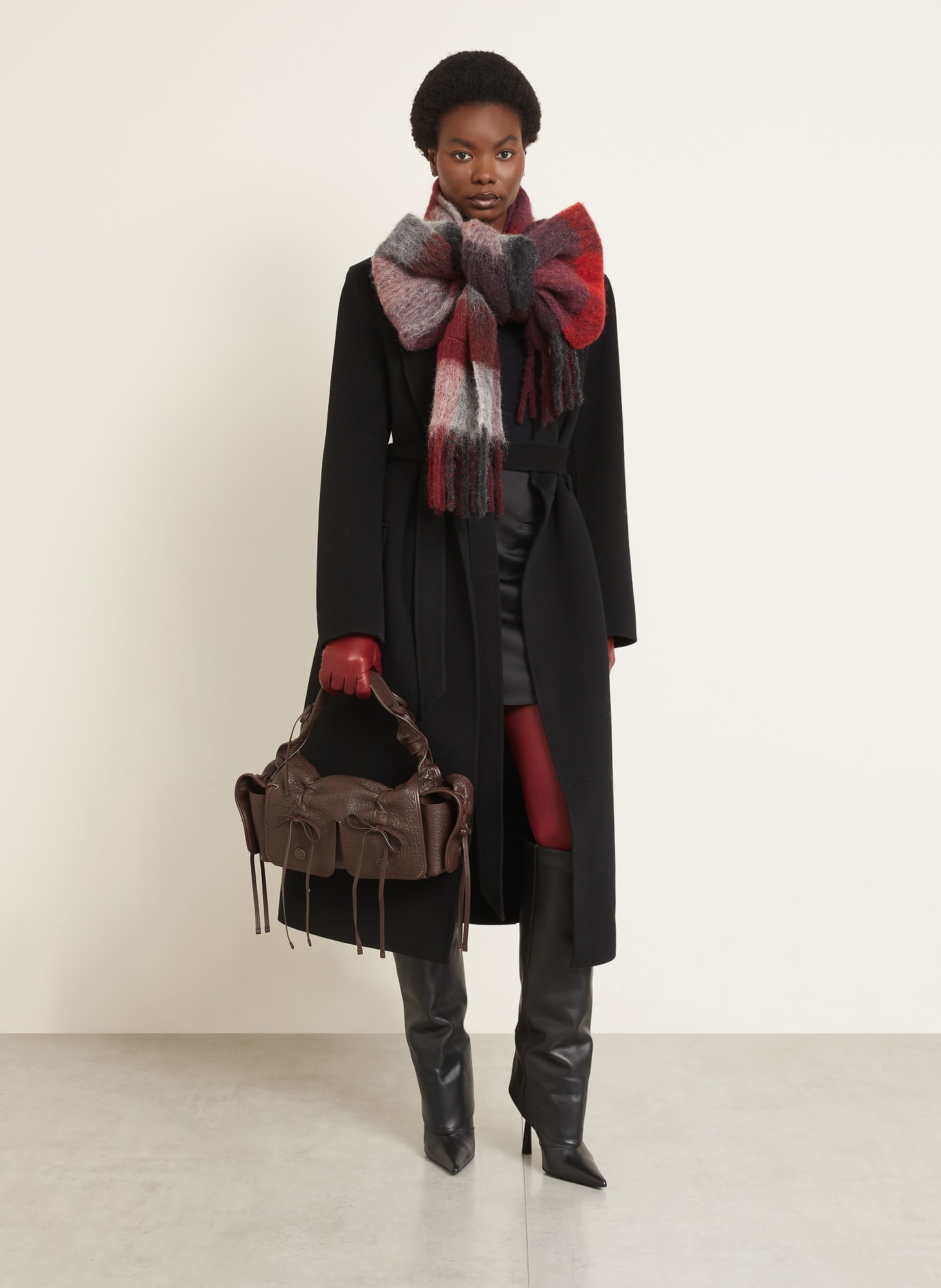 Acne Studios Handtasche: DUNKELBRAUN