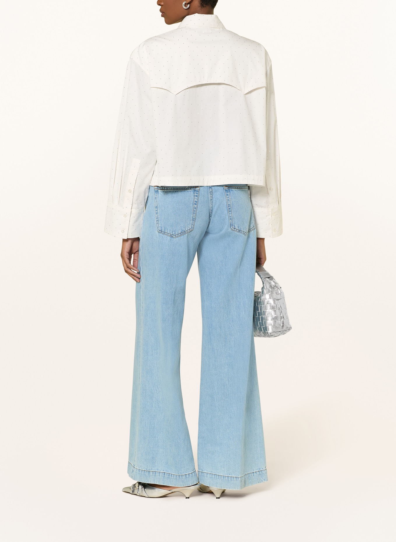 Y.A.S. Hemdbluse: ECRU