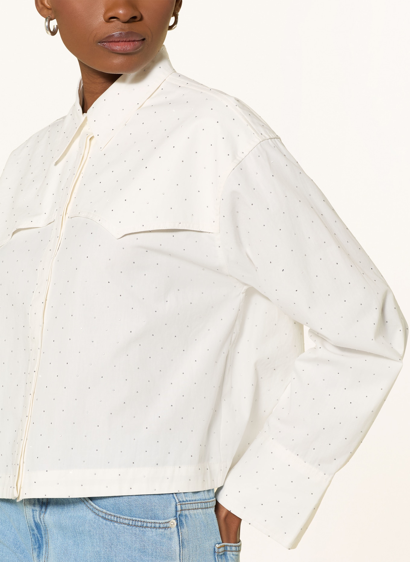 Y.A.S. Hemdbluse: ECRU