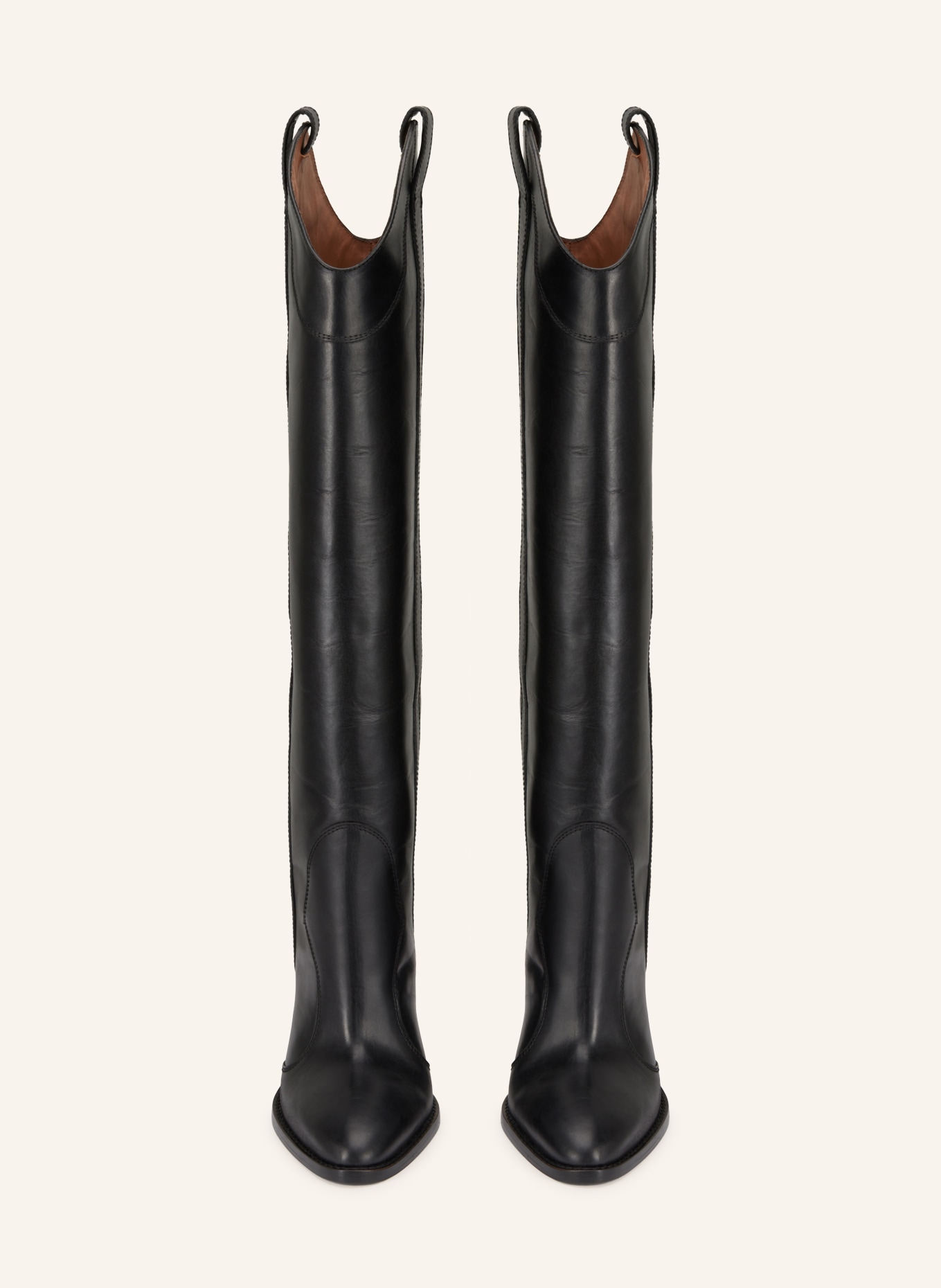 PARIS TEXAS Cowboy Boots LAVINIA: SCHWARZ