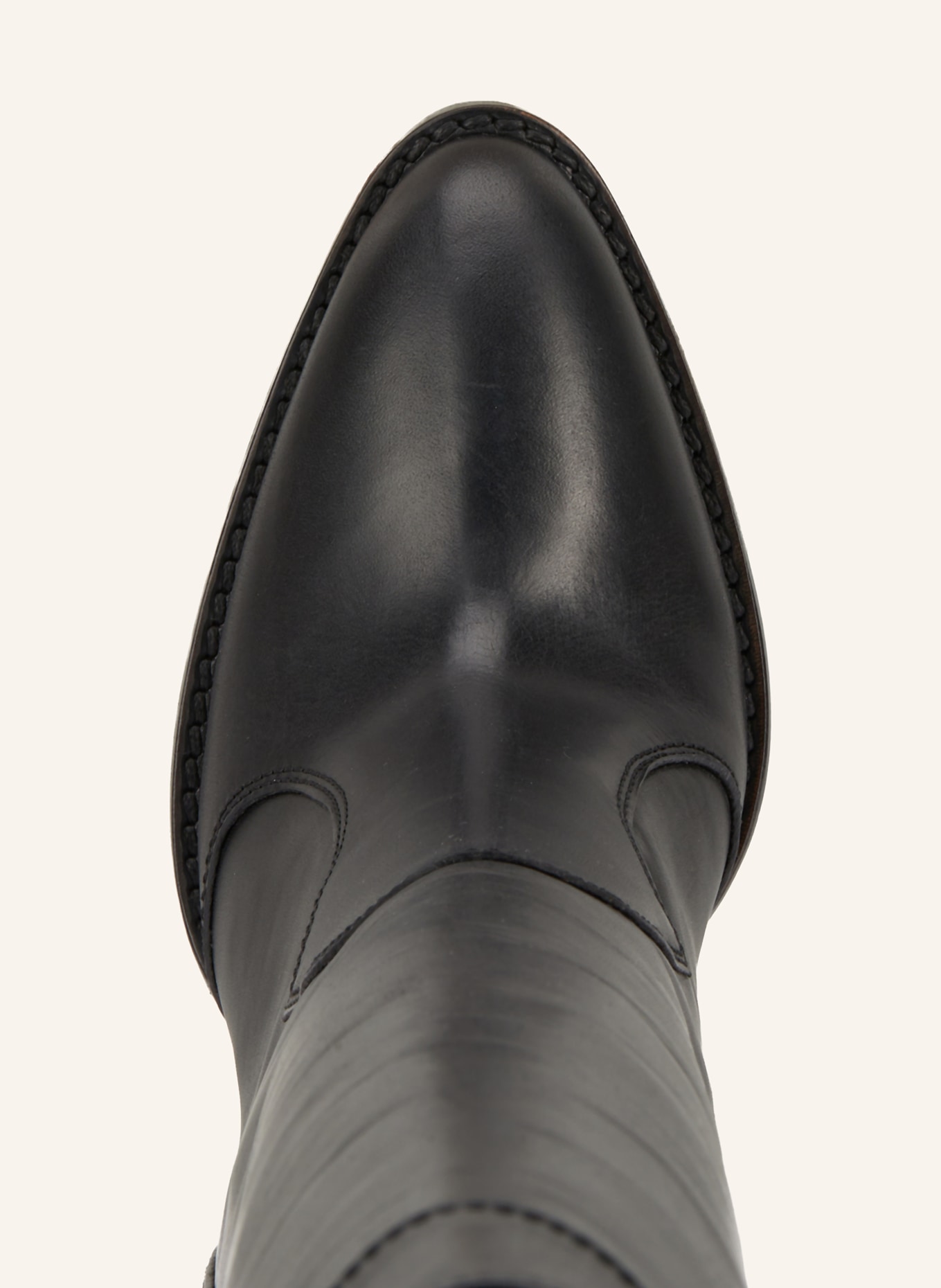 PARIS TEXAS Cowboy Boots LAVINIA: SCHWARZ