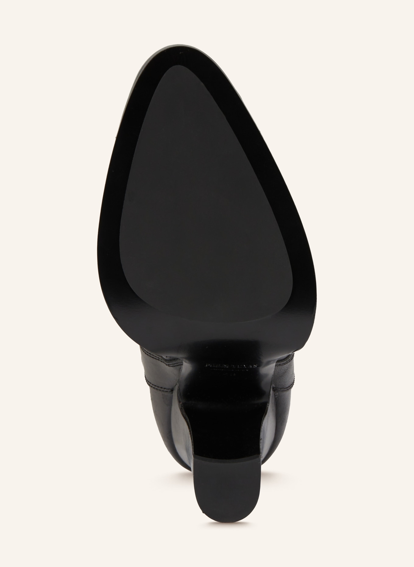 PARIS TEXAS Cowboy Boots LAVINIA: SCHWARZ