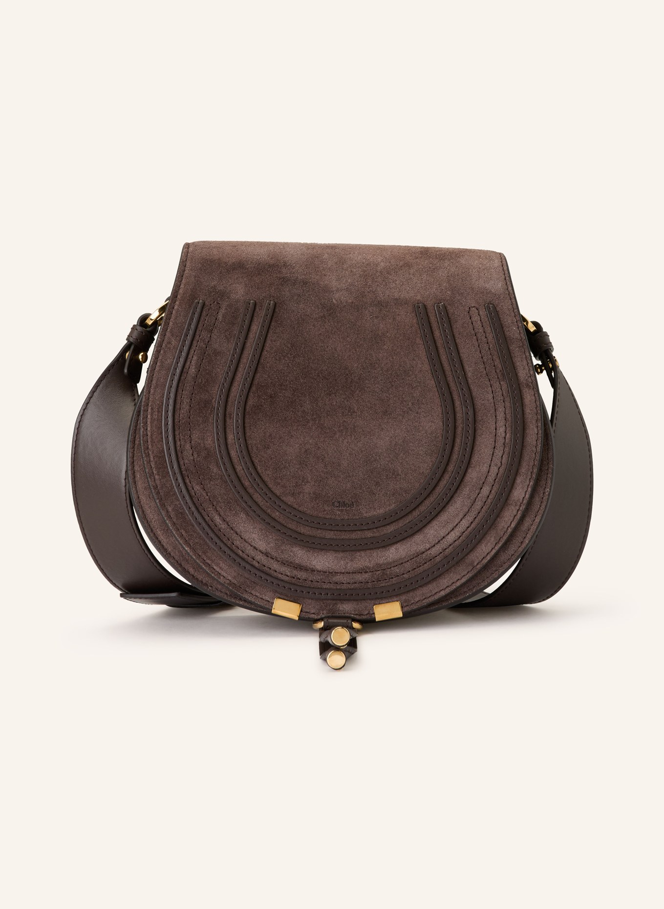 Chloé Umhängetasche MARCIE: KOHL BROWN