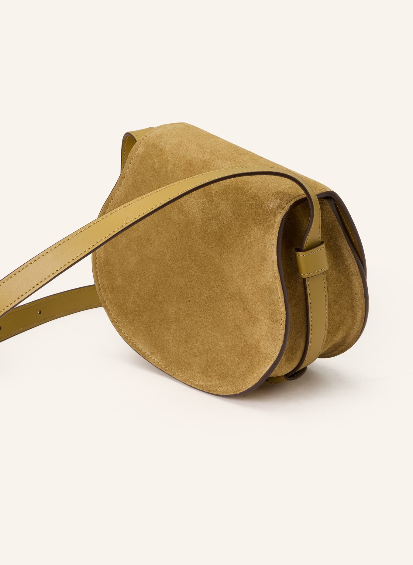 Chloé Crossbody bag MARCIE: GOLD KHAKI