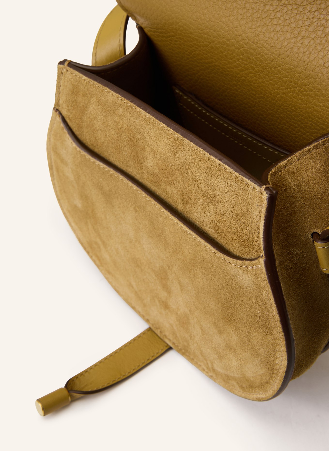 Chloé Crossbody bag MARCIE: GOLD KHAKI