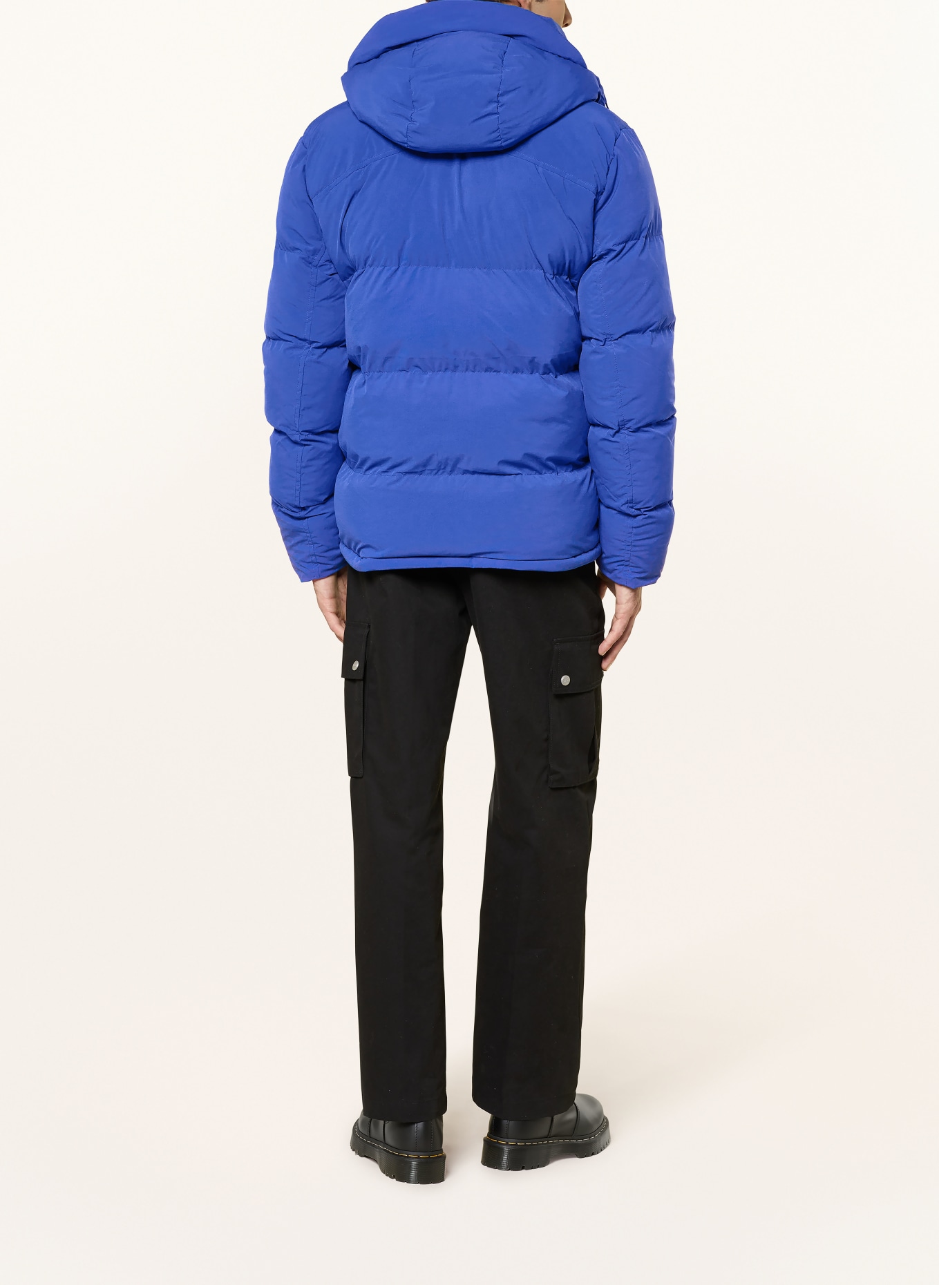 G-Star Steppjacke WHISTLER: BLAU