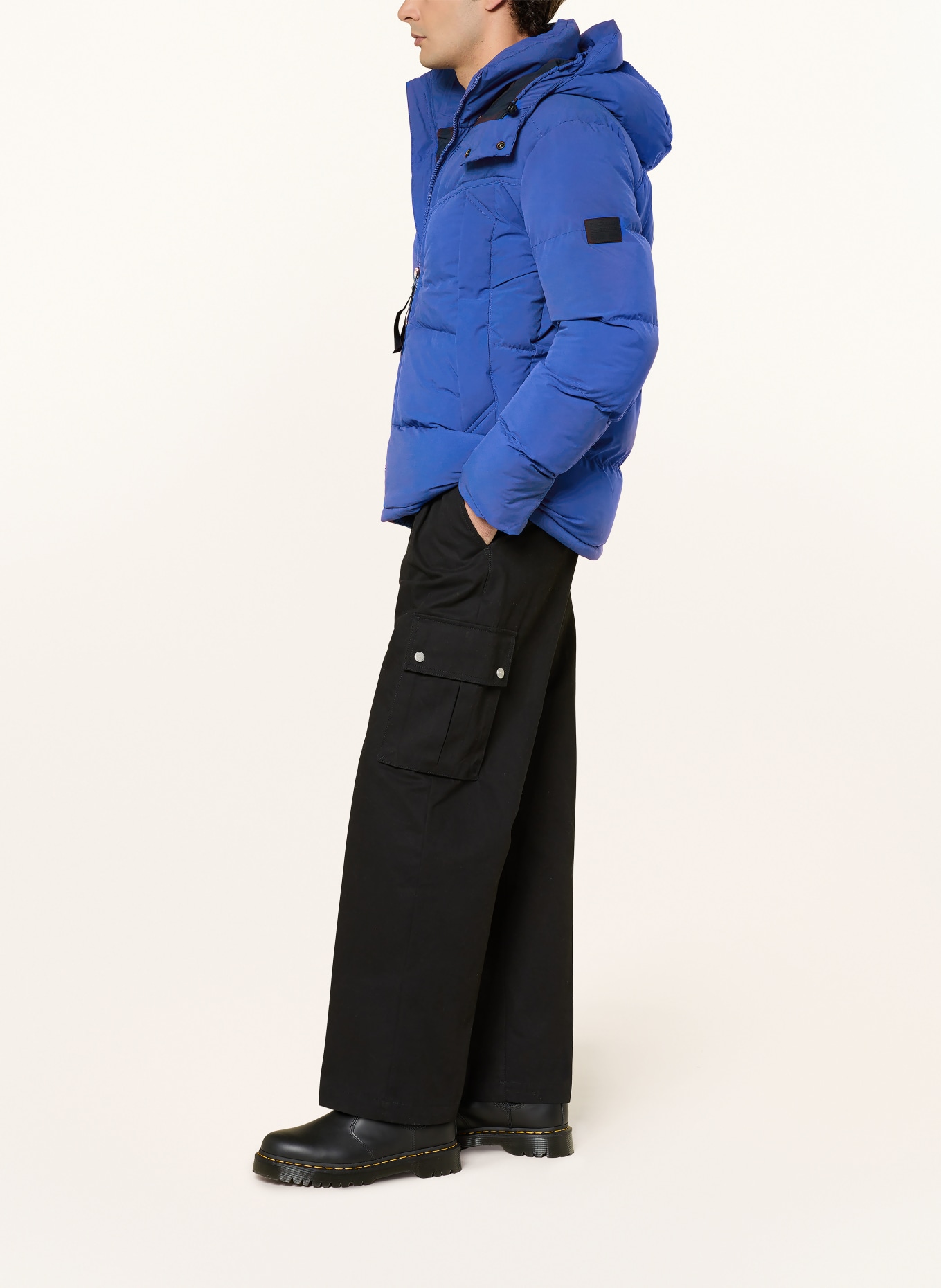 G-Star Steppjacke WHISTLER: BLAU