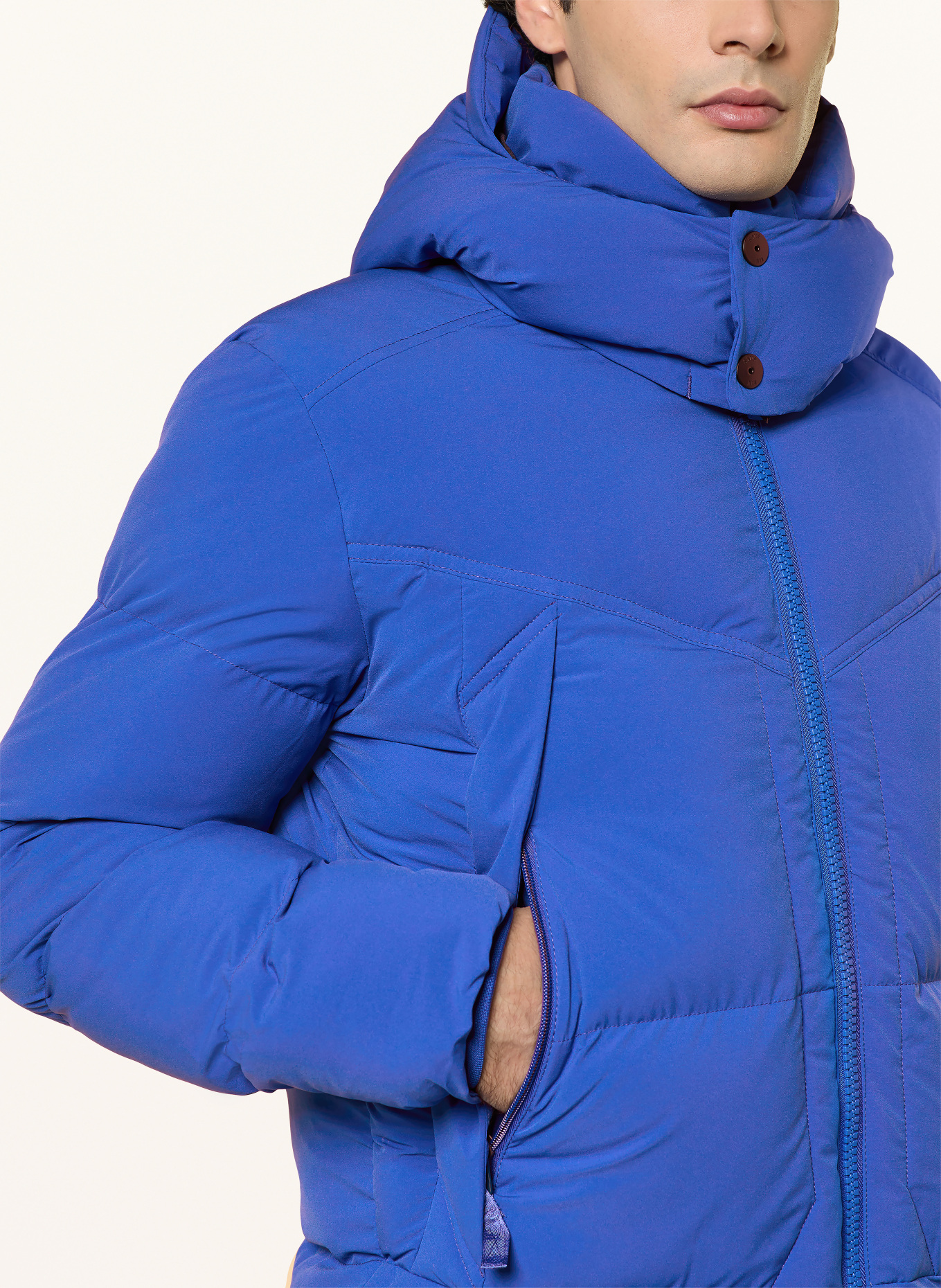 G-Star Steppjacke WHISTLER: BLAU