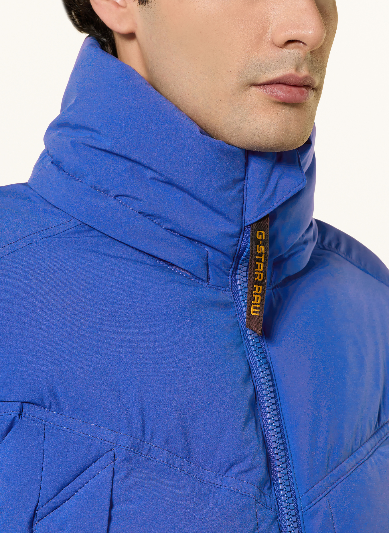 G-Star Steppjacke WHISTLER: BLAU