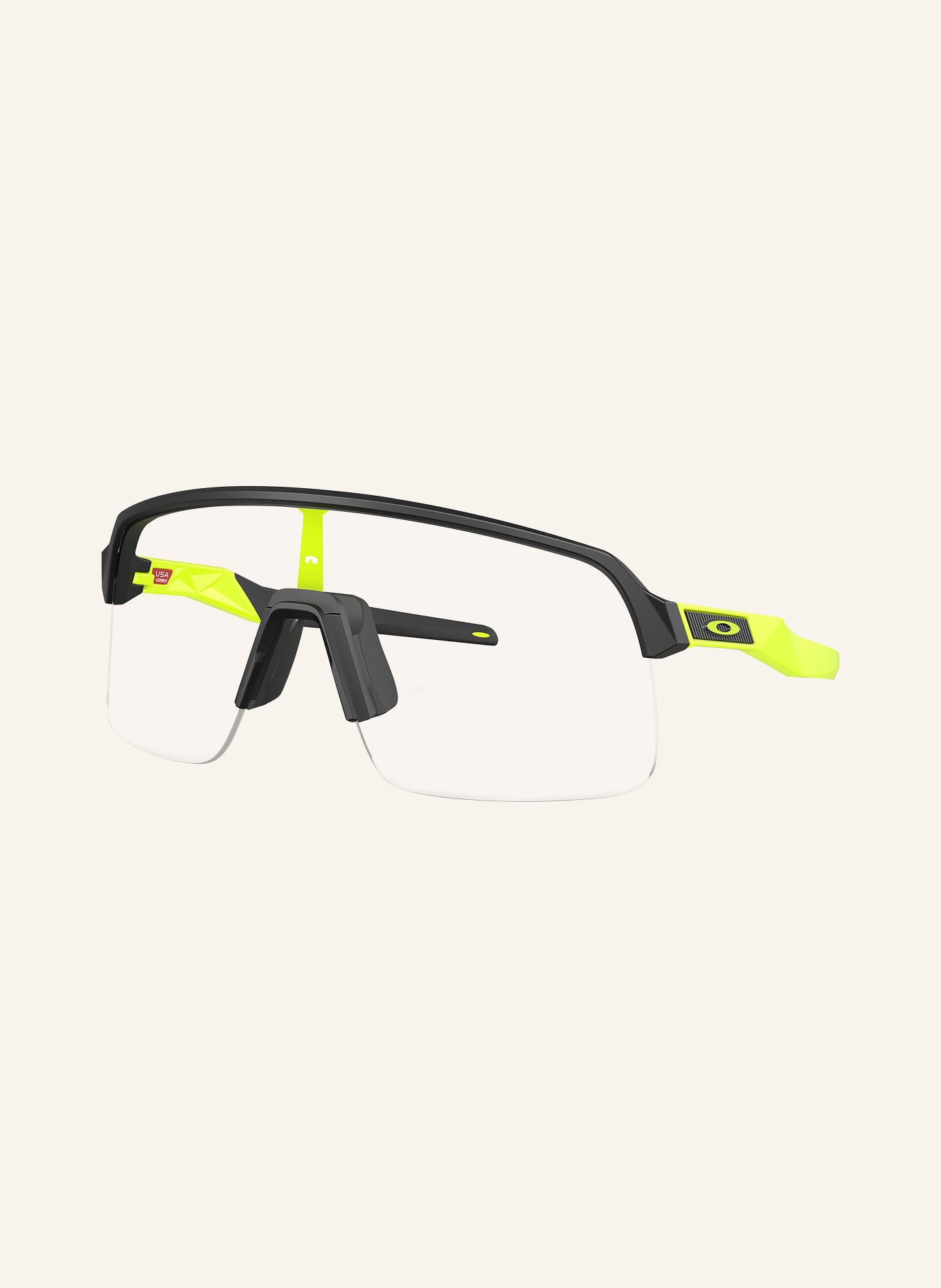 OAKLEY Radbrille SUTRO LITE: SCHWARZ / NEONGRÜN