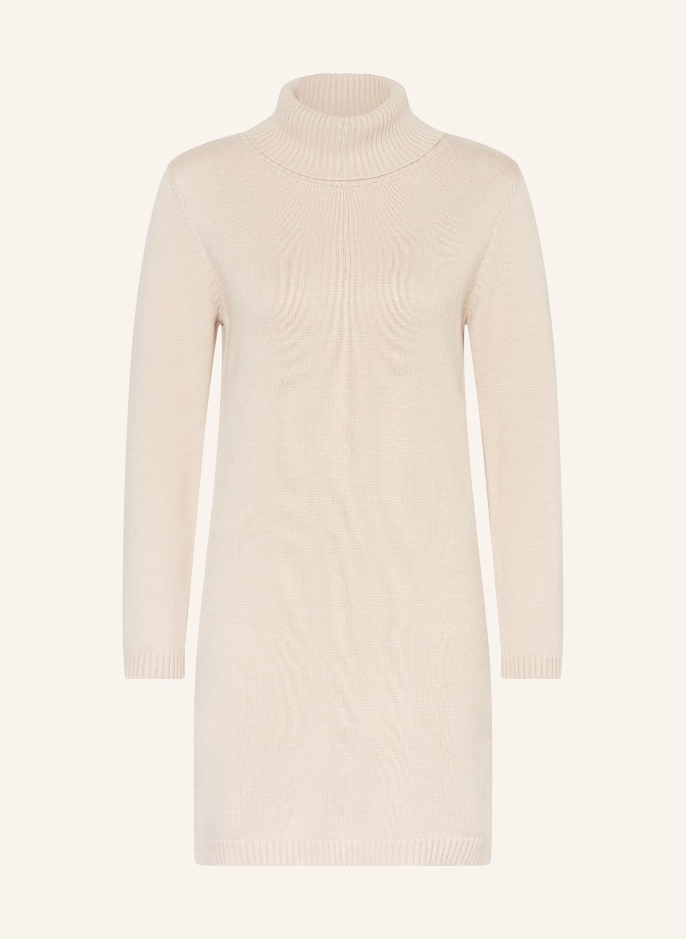 MORE & MORE Strickkleid: BEIGE