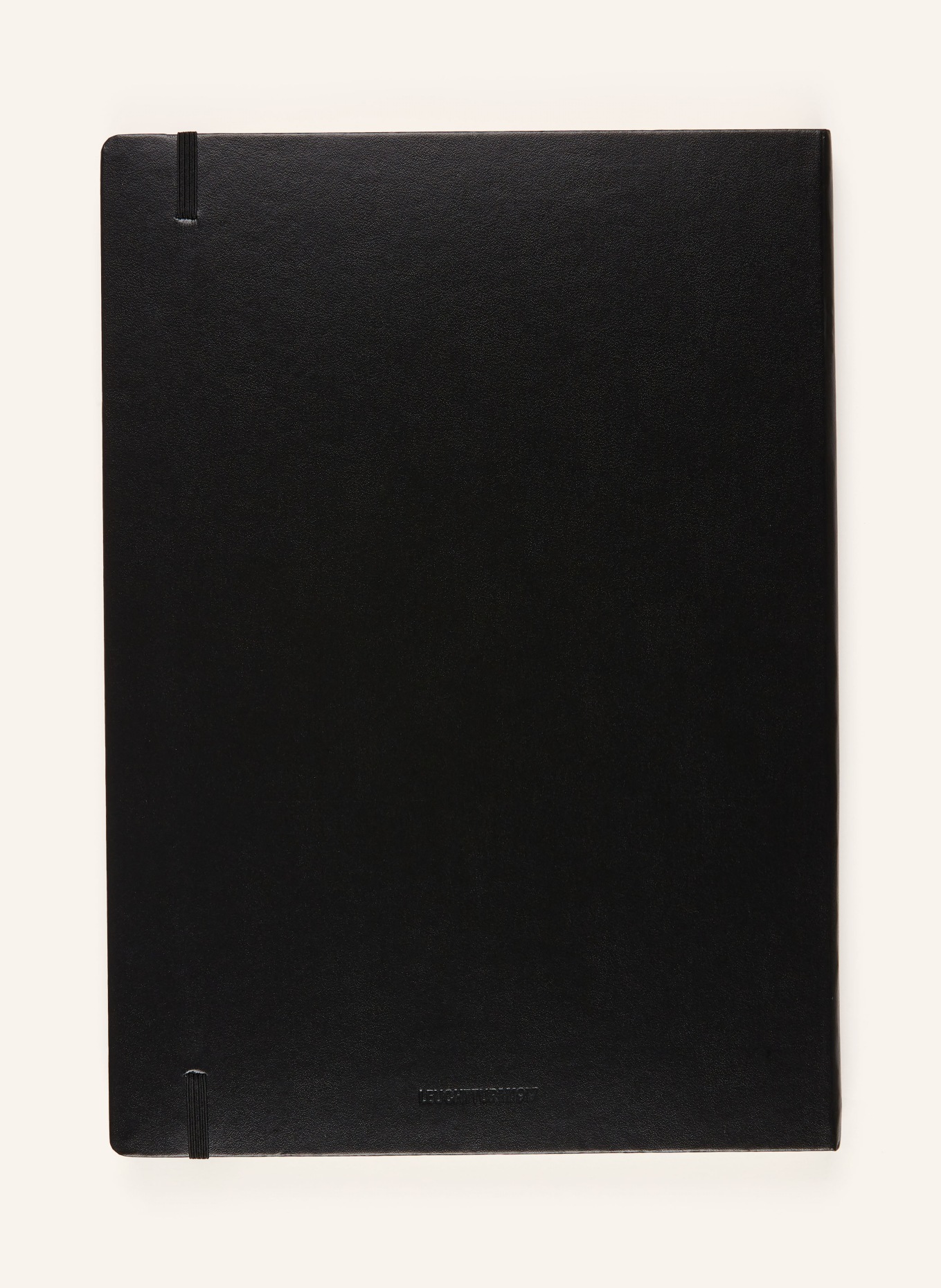LEUCHTTURM Notizbuch: SCHWARZ