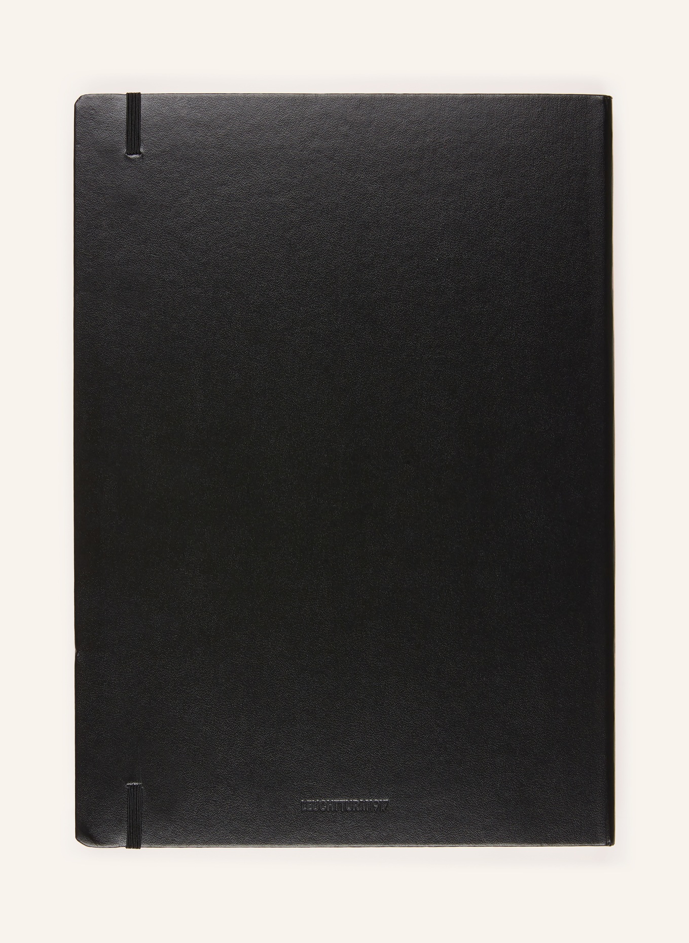 LEUCHTTURM Notizbuch MASTER CLASSIC: SCHWARZ