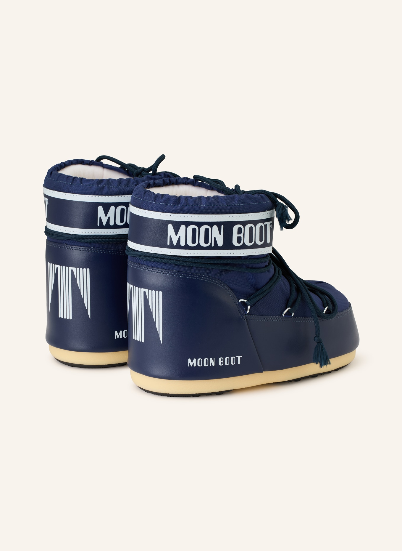 MOON BOOT Moon Boots ICON LOW: BLAU