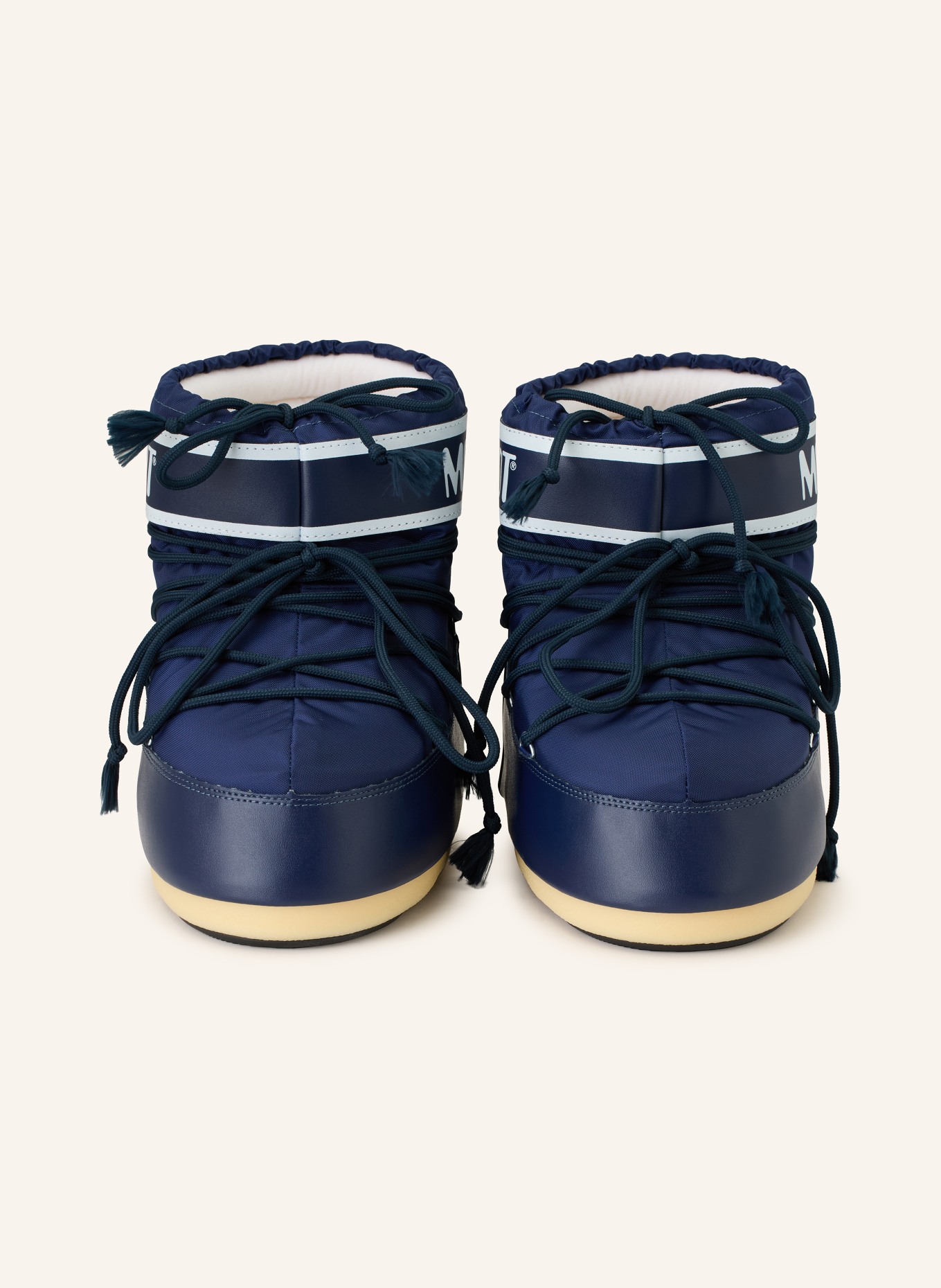 MOON BOOT Moon Boots ICON LOW: BLAU