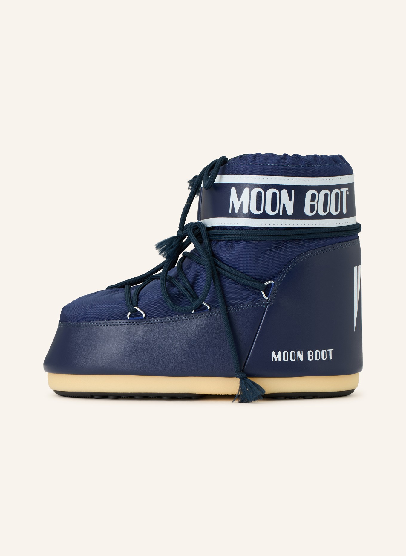 MOON BOOT Moon Boots ICON LOW: BLAU