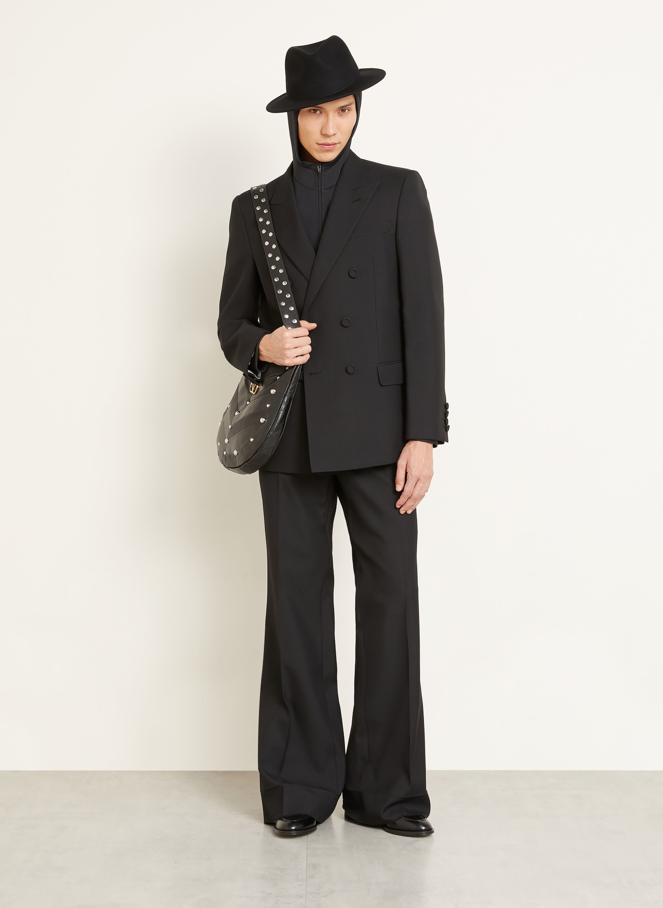 VALENTINO Jacke: SCHWARZ