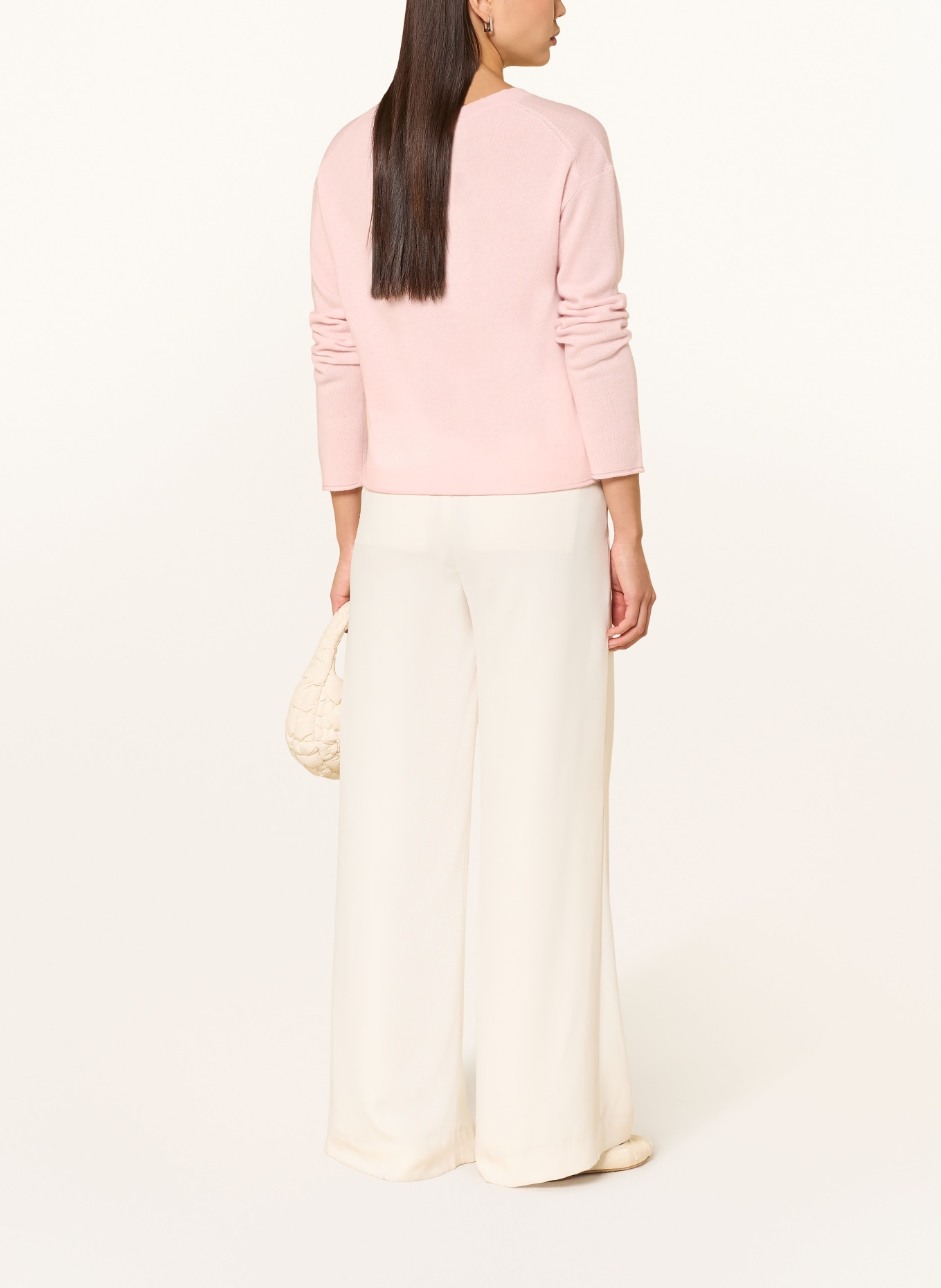 darling harbour Cashmere-Pullover: ROSE