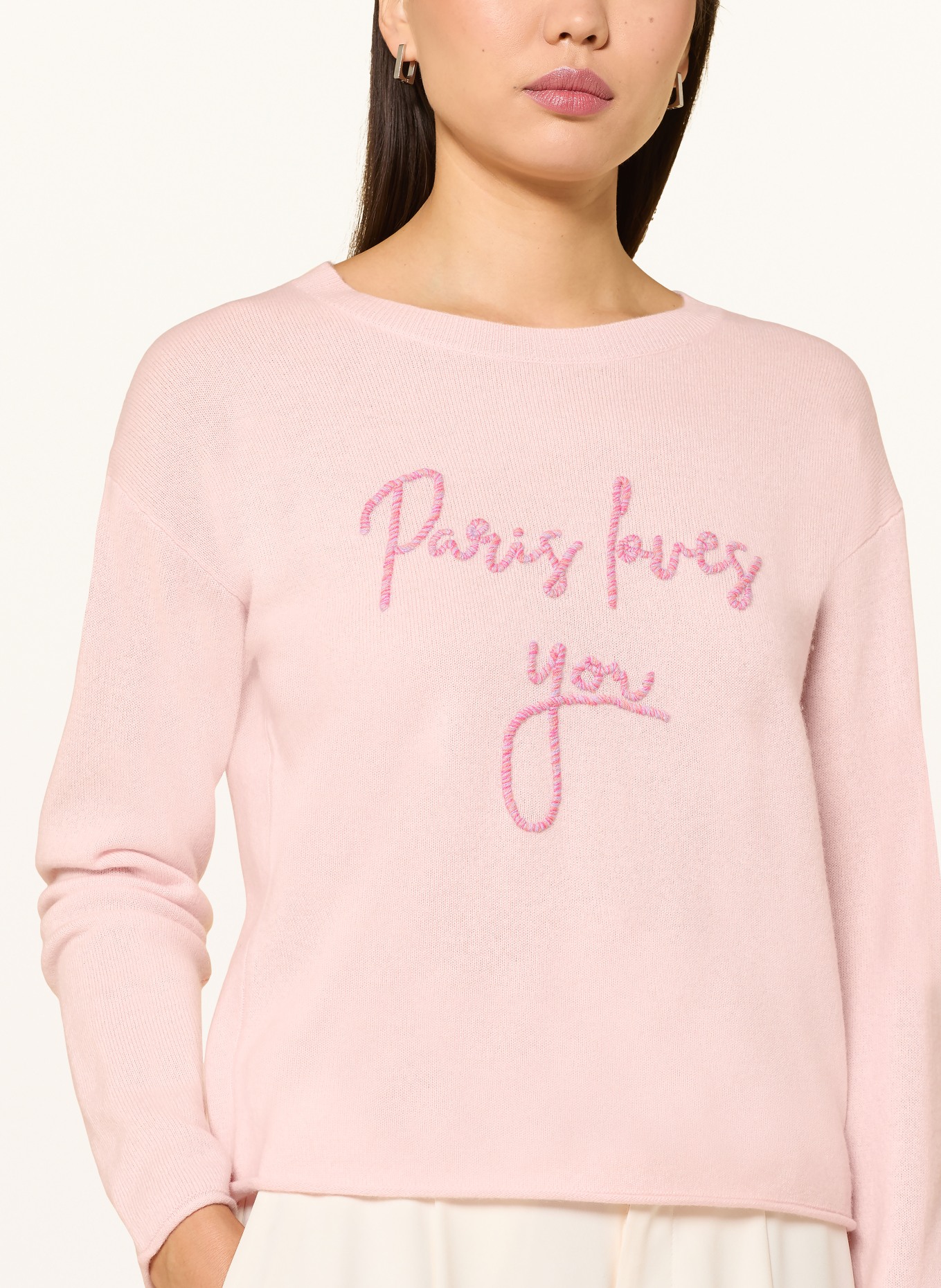 darling harbour Cashmere-Pullover: ROSE