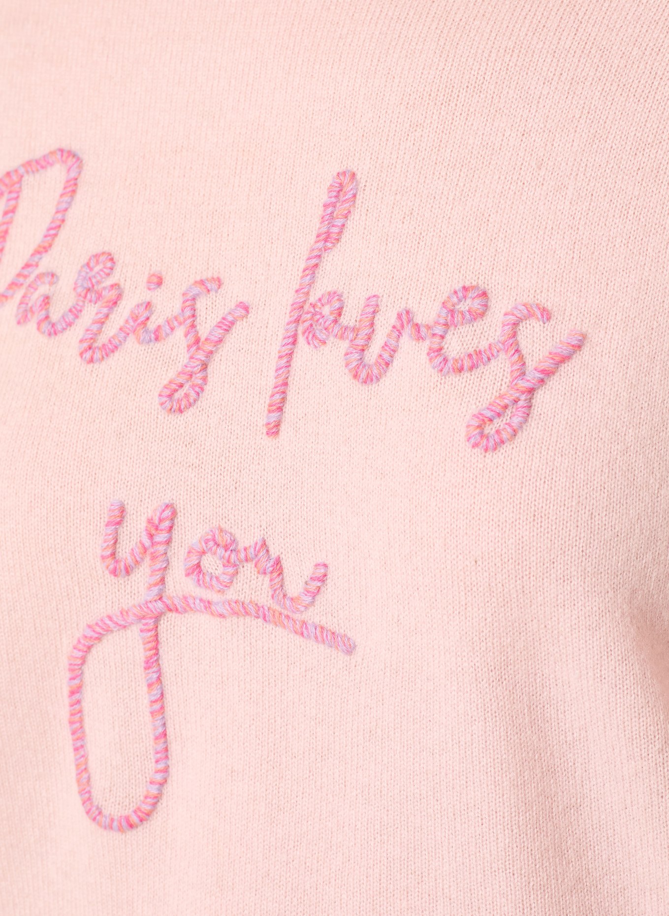 darling harbour Cashmere-Pullover: ROSE