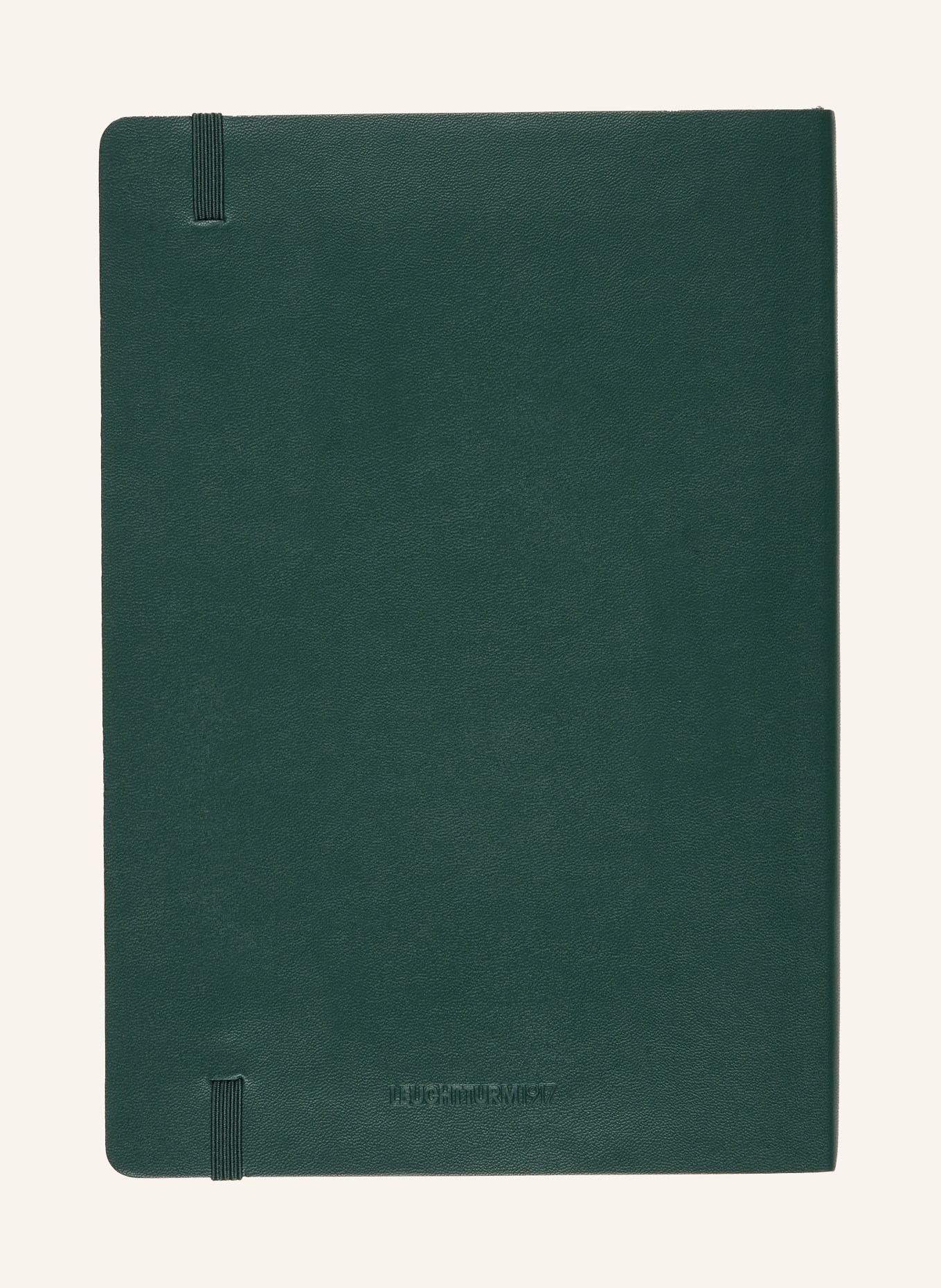 LEUCHTTURM Notizbuch: DUNKELGRÜN