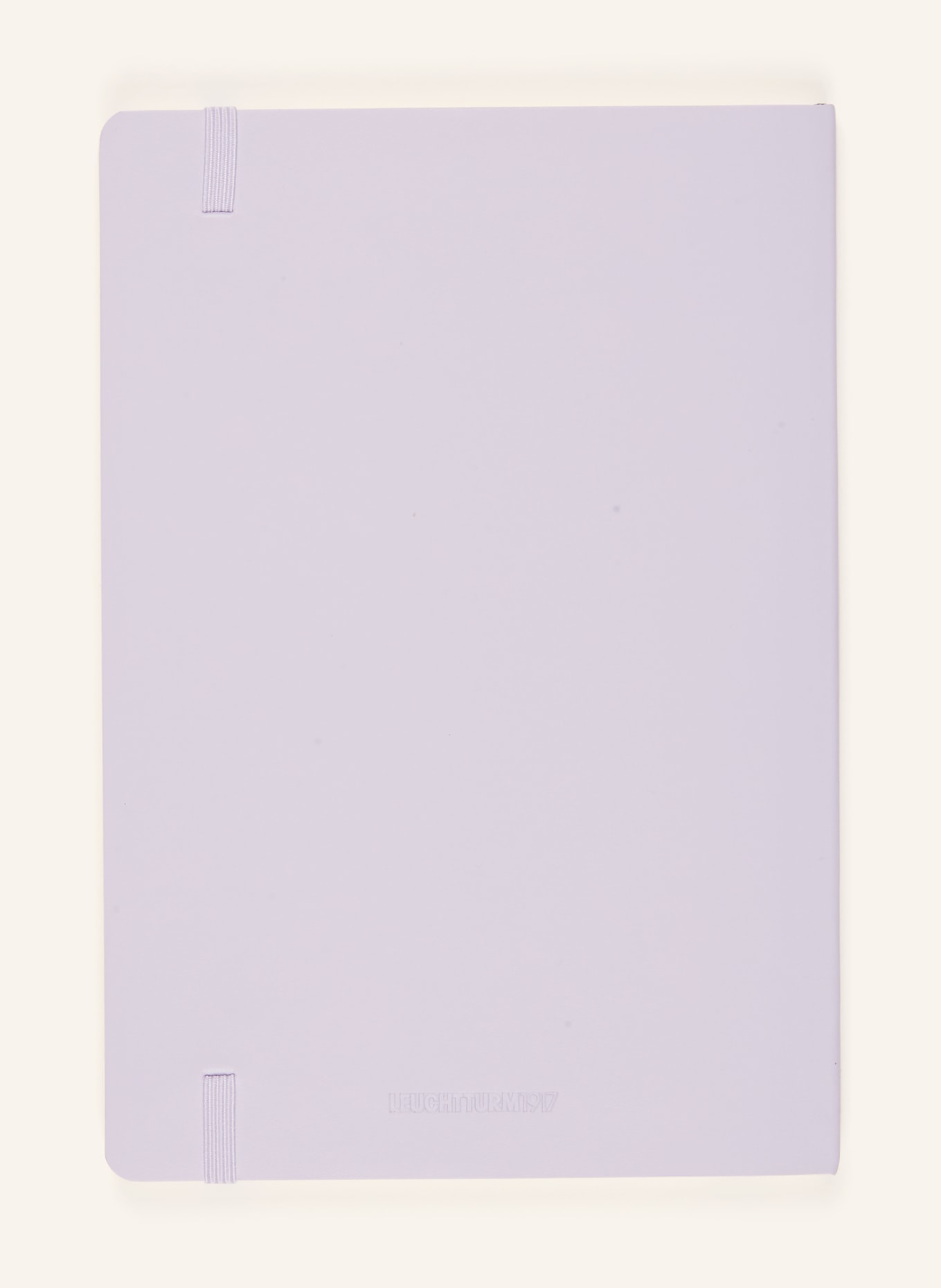 LEUCHTTURM Notizbuch: HELLLILA