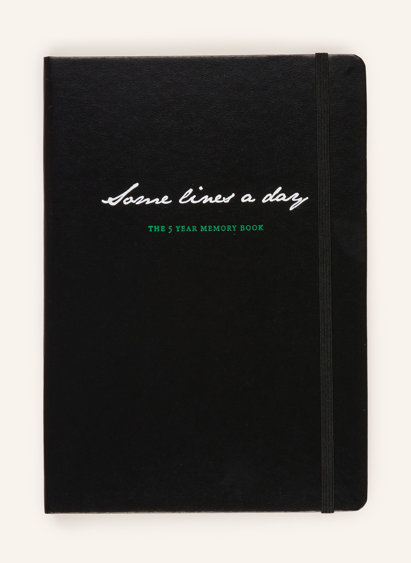 LEUCHTTURM Notizbuch: SCHWARZ