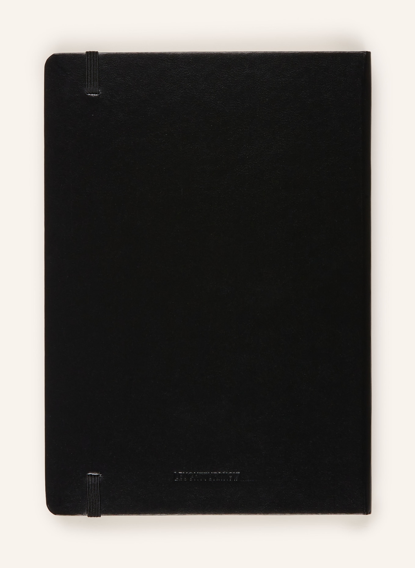 LEUCHTTURM Notizbuch: SCHWARZ