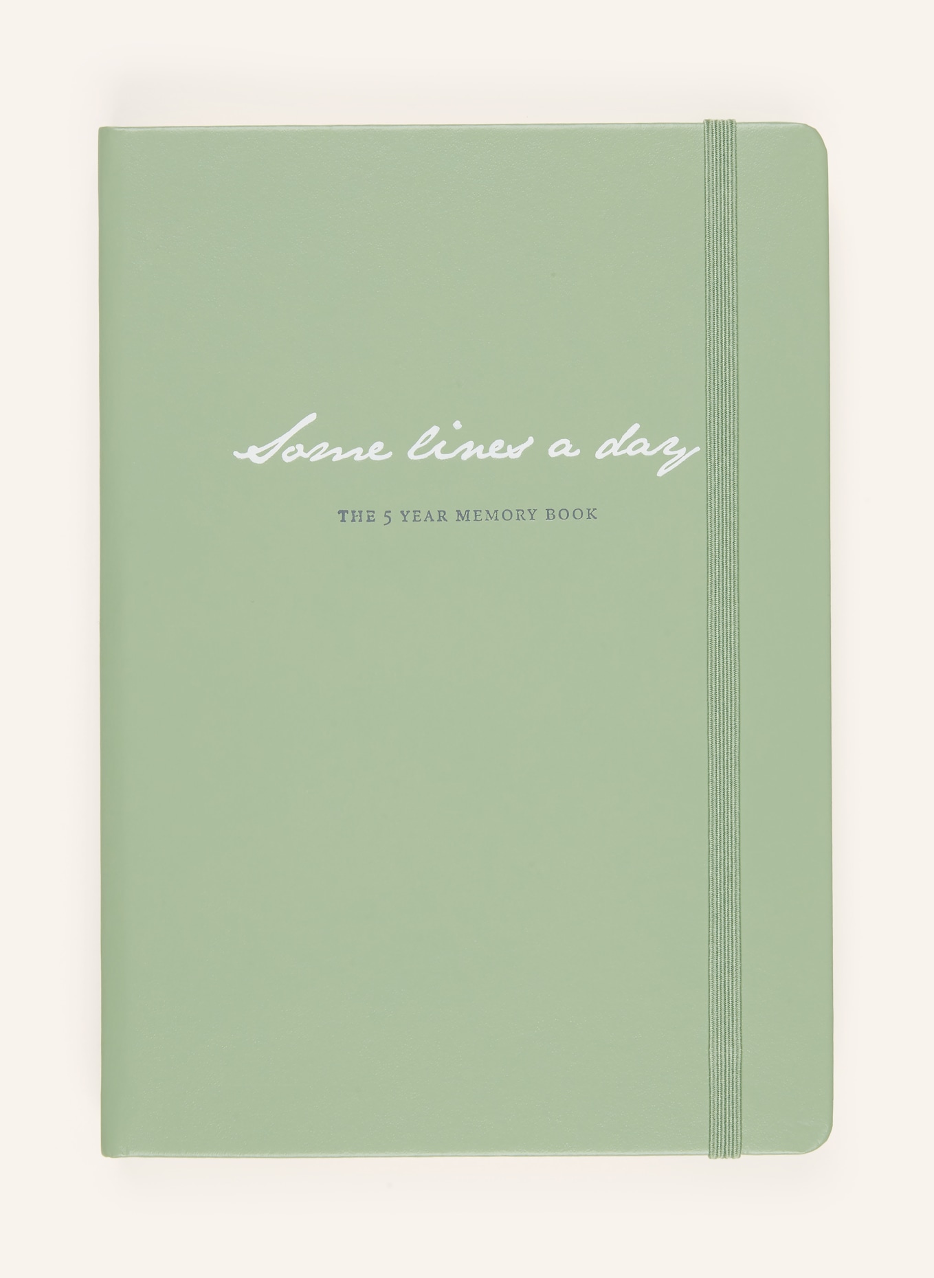 LEUCHTTURM Notizbuch: HELLGRÜN