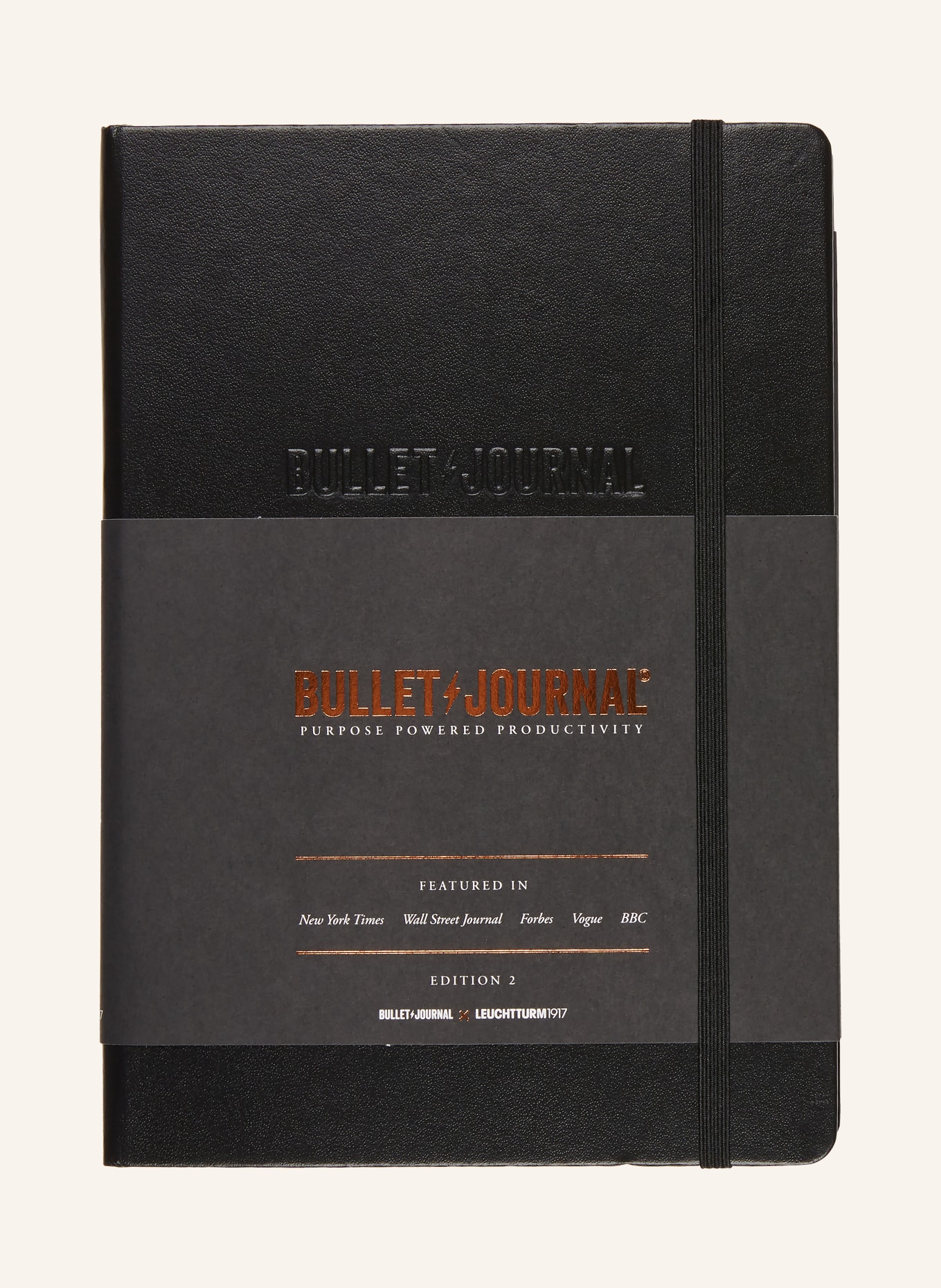 LEUCHTTURM Notizbuch: SCHWARZ