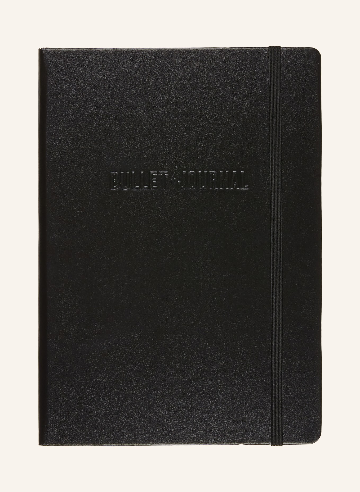 LEUCHTTURM Notizbuch: SCHWARZ