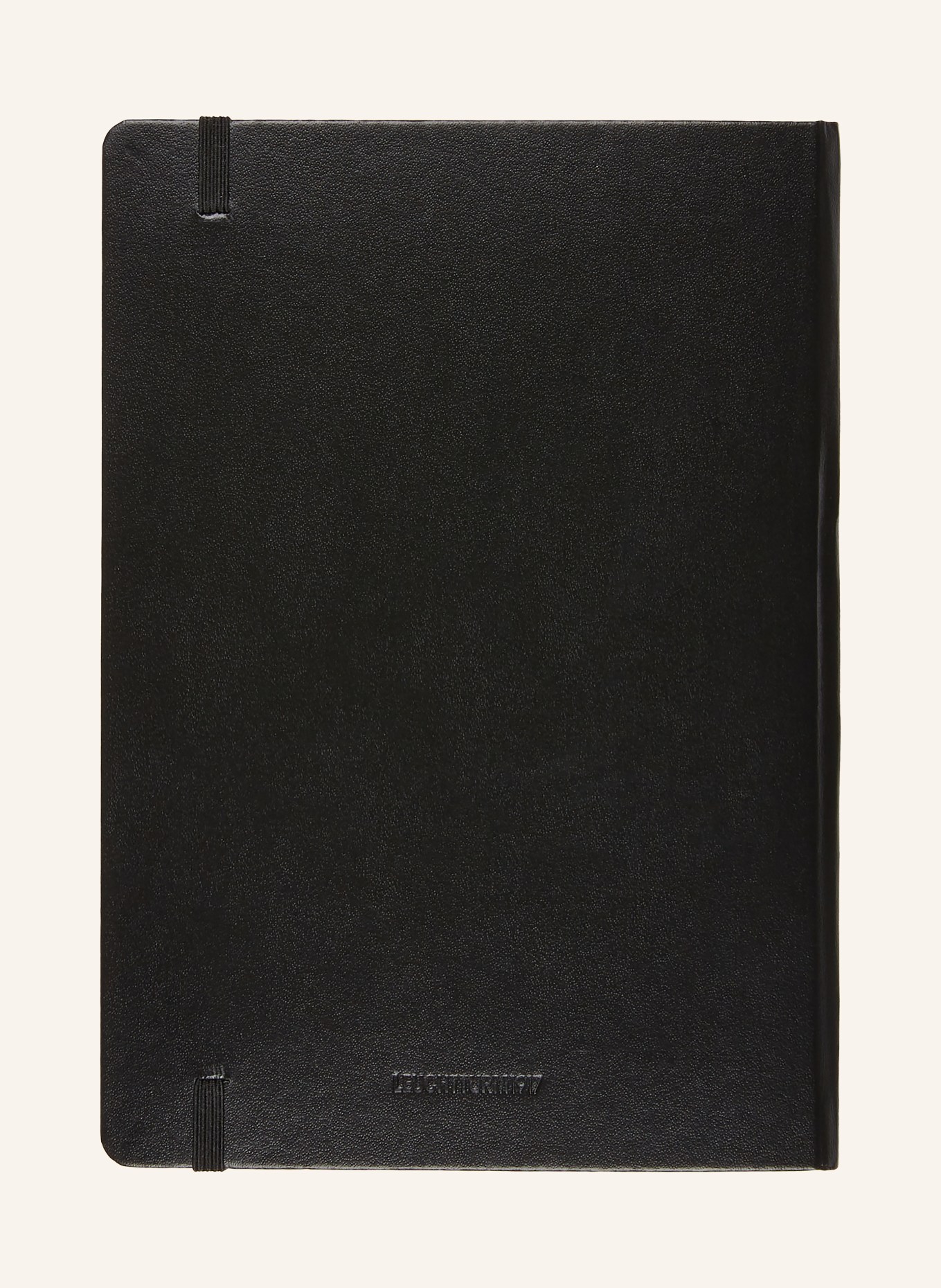 LEUCHTTURM Notizbuch: SCHWARZ