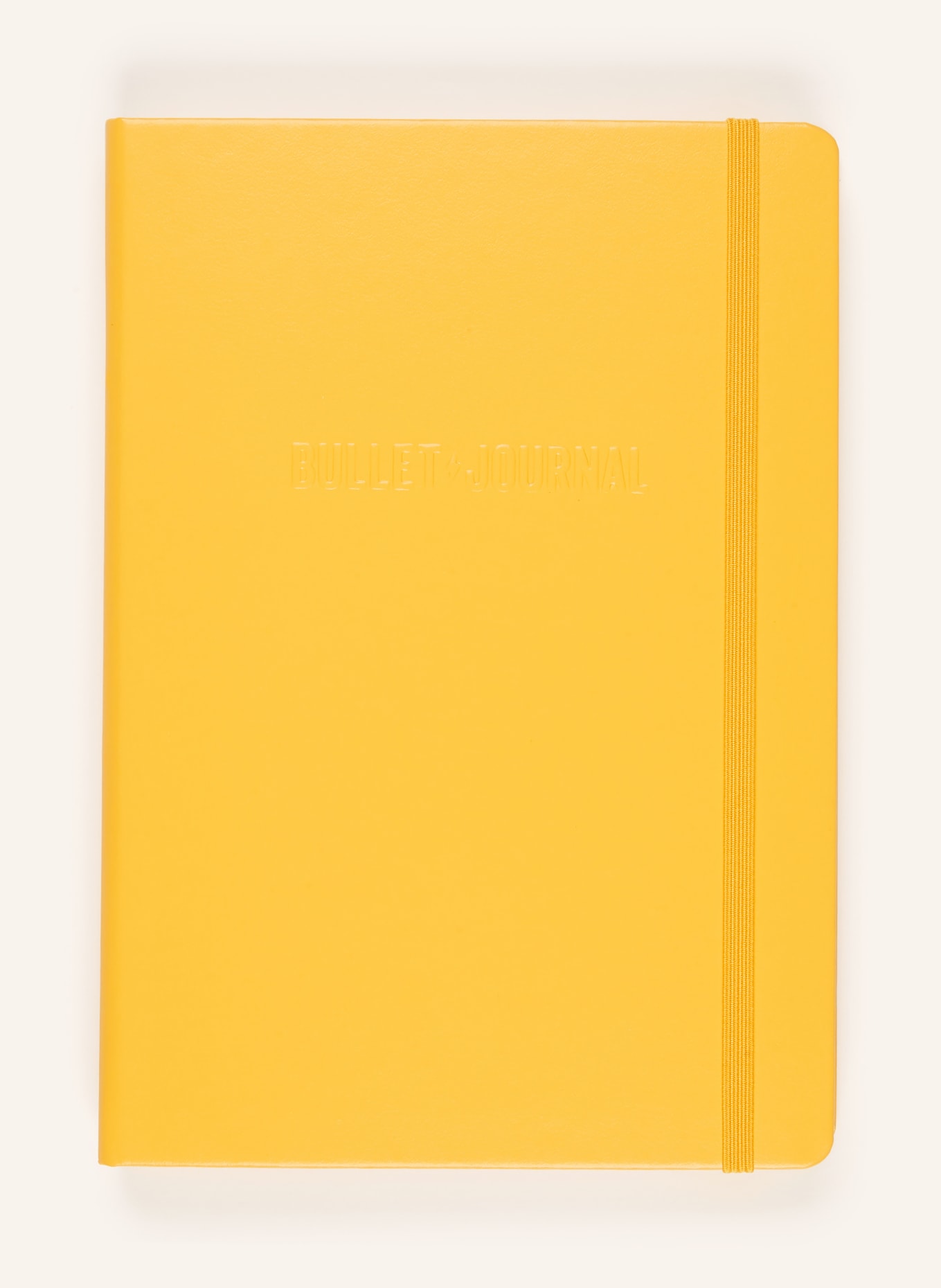 LEUCHTTURM Notizbuch: GELB