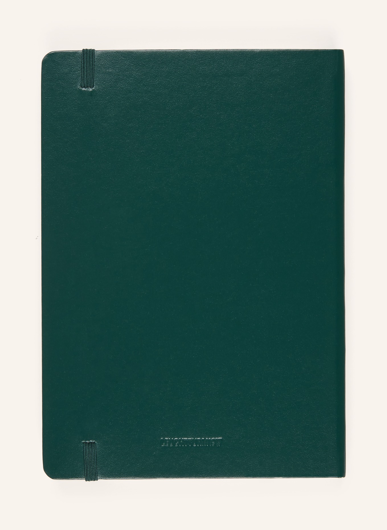 LEUCHTTURM Notizbuch: DUNKELGRÜN